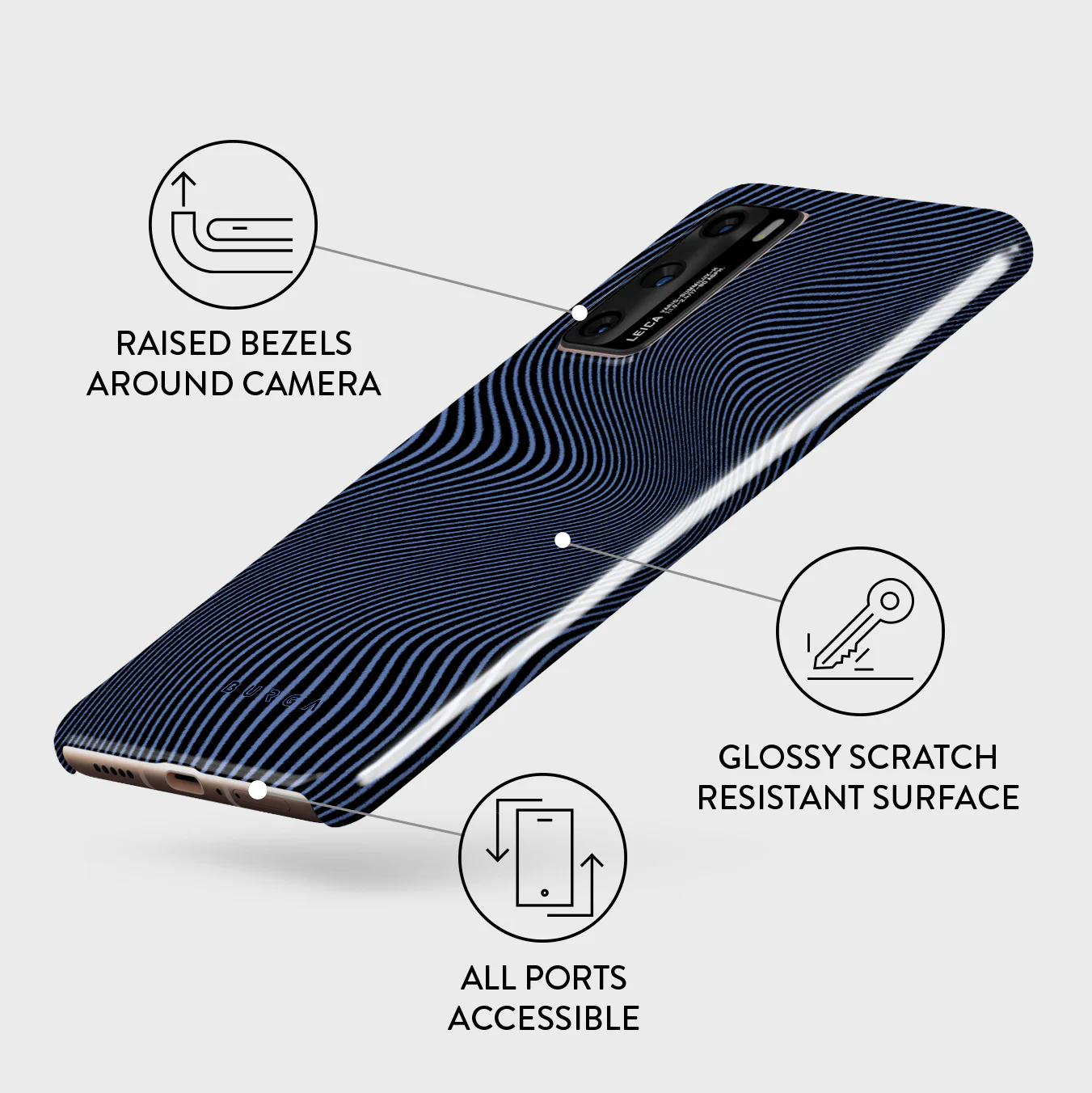 Pulse - Huawei P40 Case - Image 3
