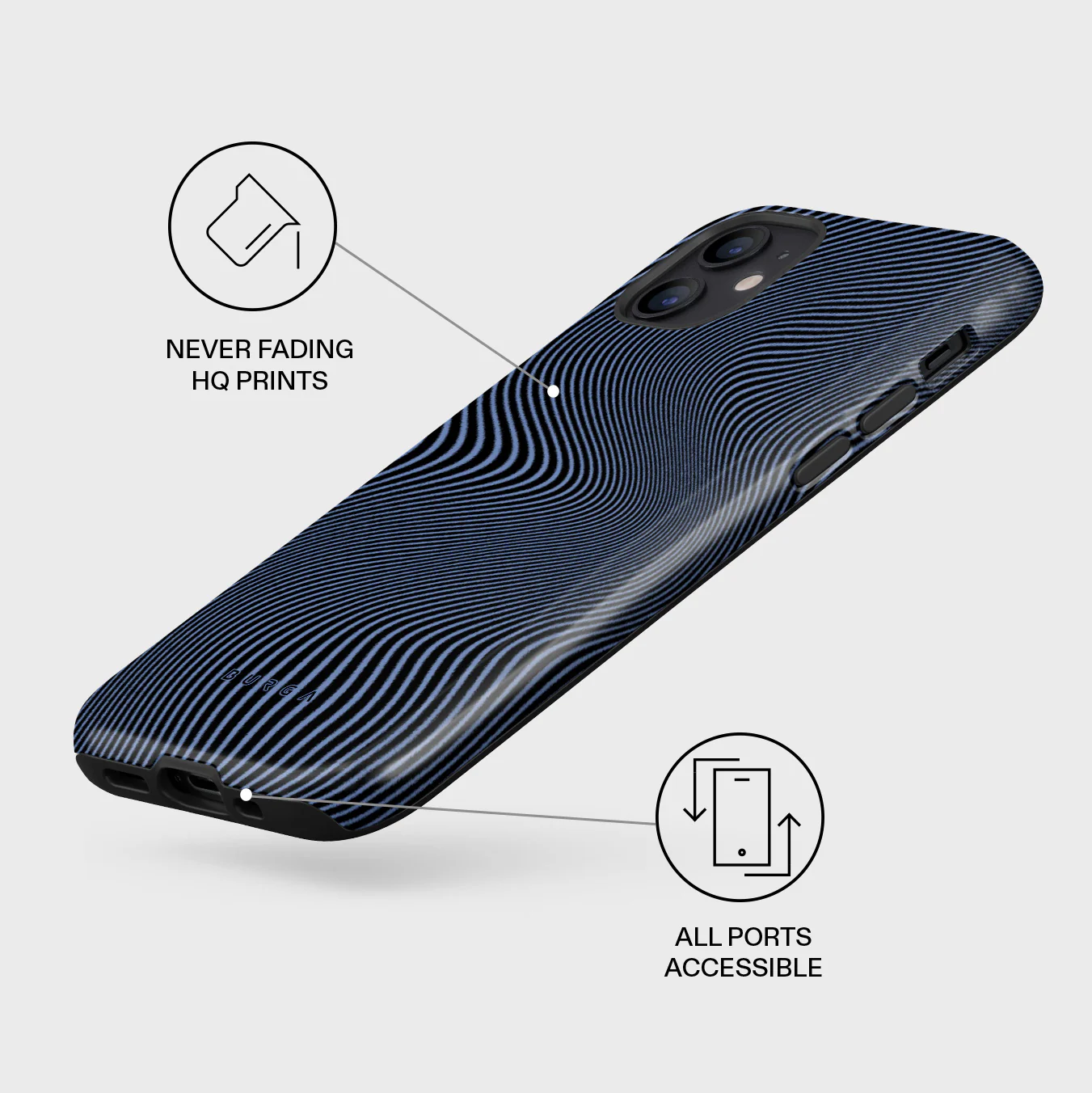 Pulse - iPhone 12 Mini Case - Image 7