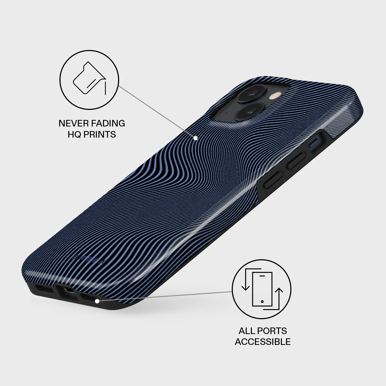 Pulse - iPhone 15 Case - Image 3