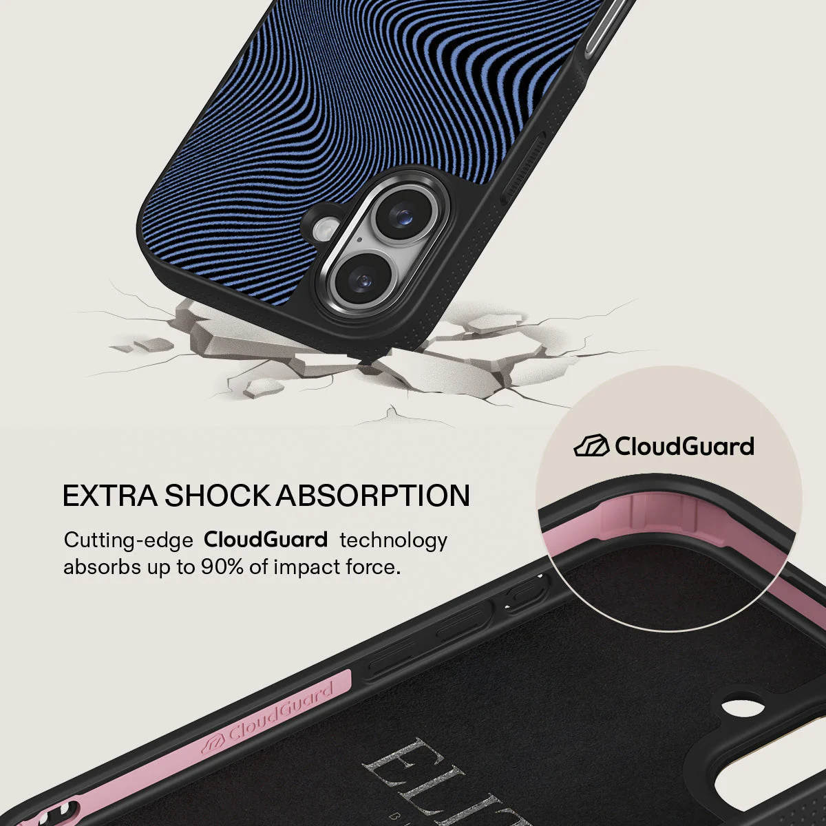 Pulse - iPhone 16 Plus Case - Image 15