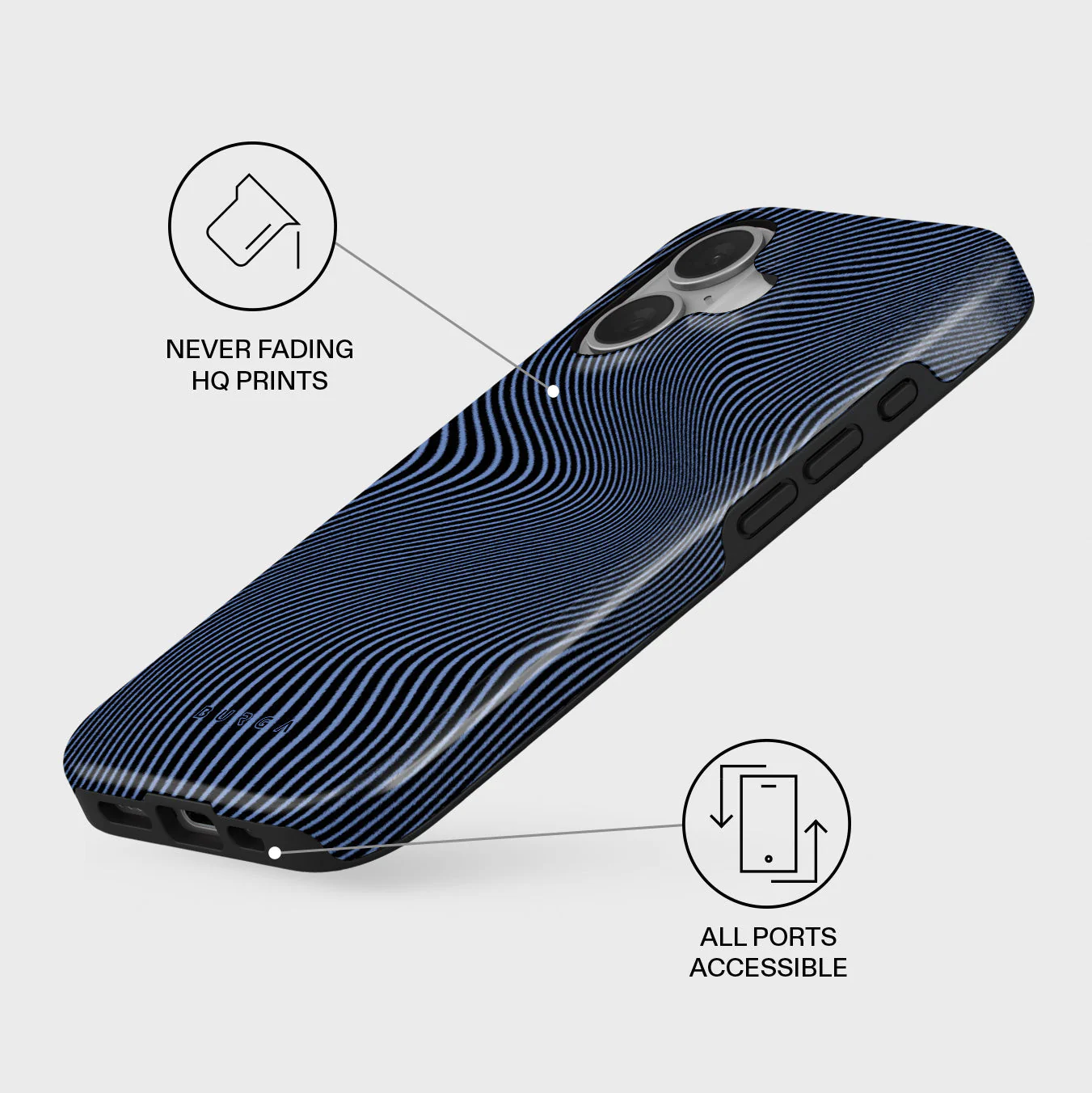 Pulse - iPhone 16 Plus Case - Image 3