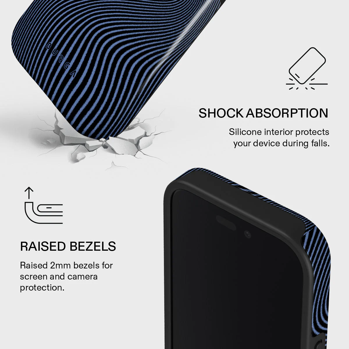 Pulse - iPhone 16 Plus Case - Image 4
