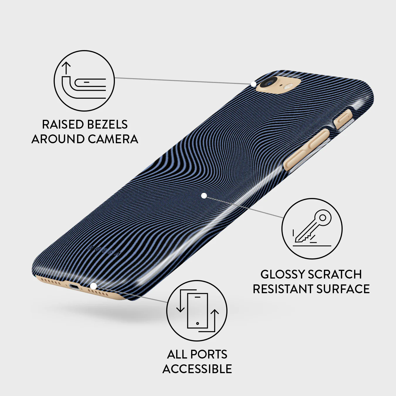 Pulse - iPhone 7 / iPhone 8 Case - Image 3