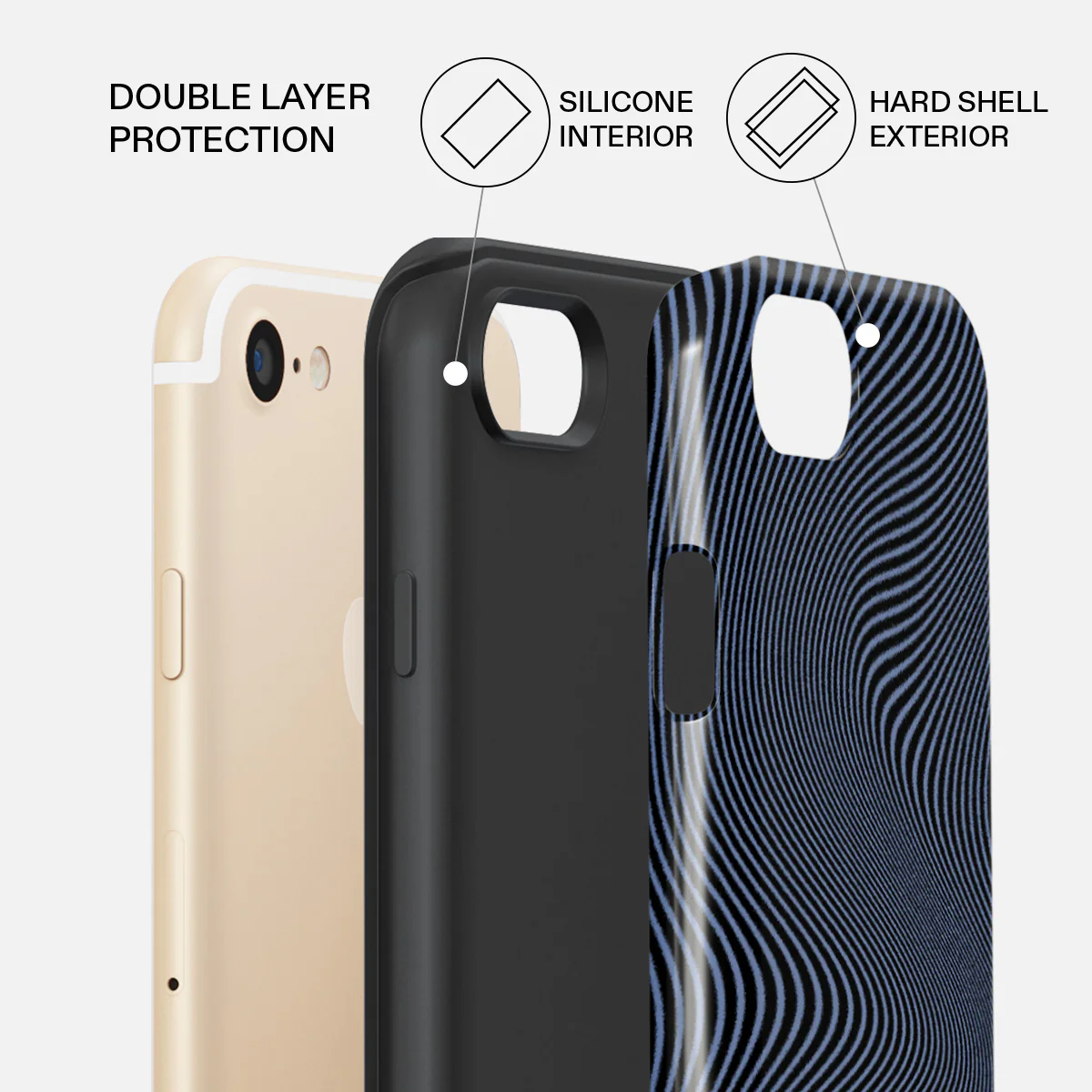Pulse - iPhone 7 / iPhone 8 Case - Image 6
