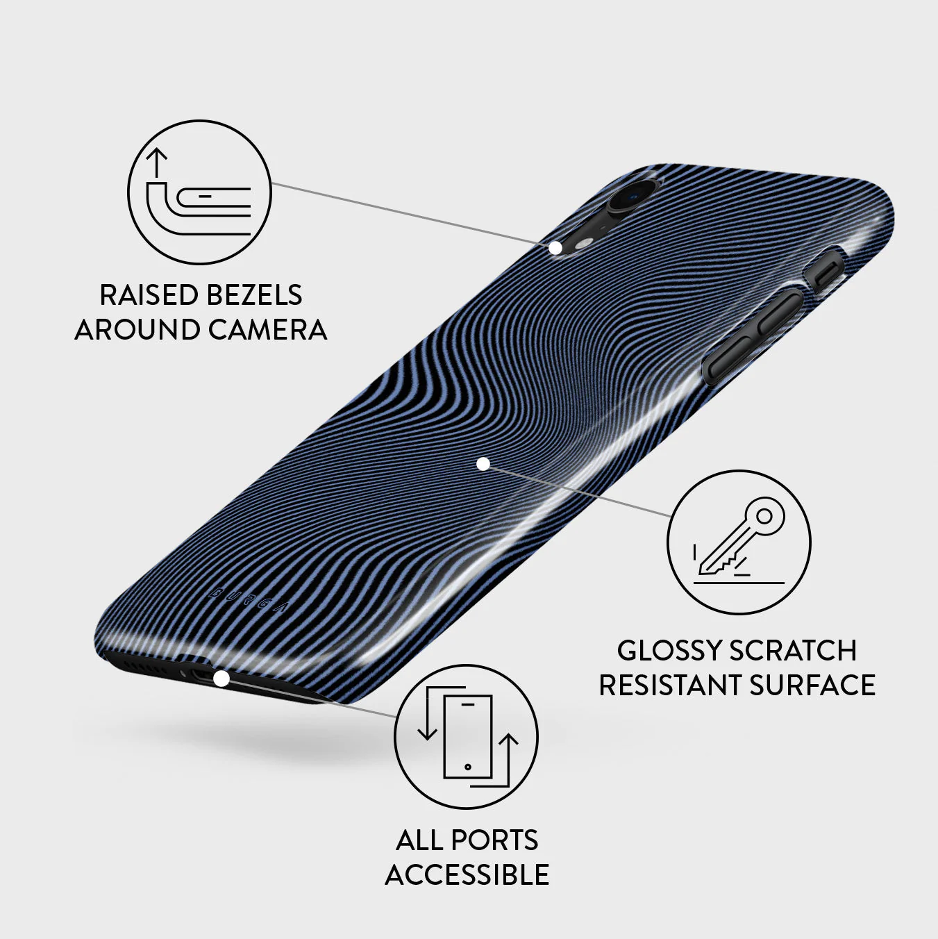 Pulse - iPhone XR Case - Image 3