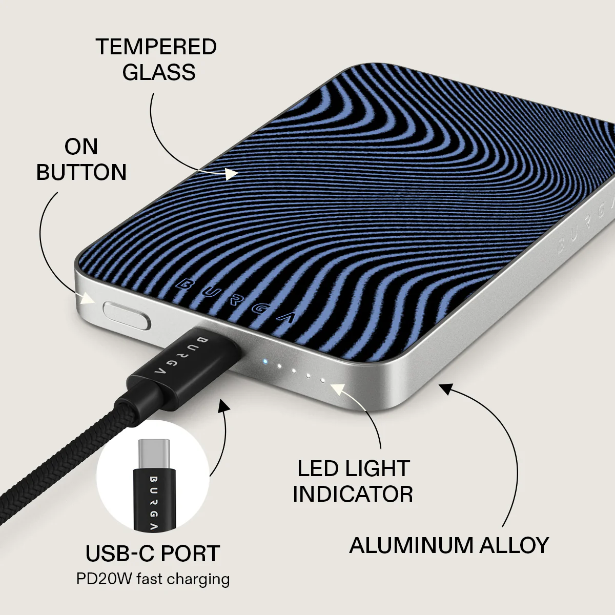 Pulse - Magnetic Power Bank - Image 15