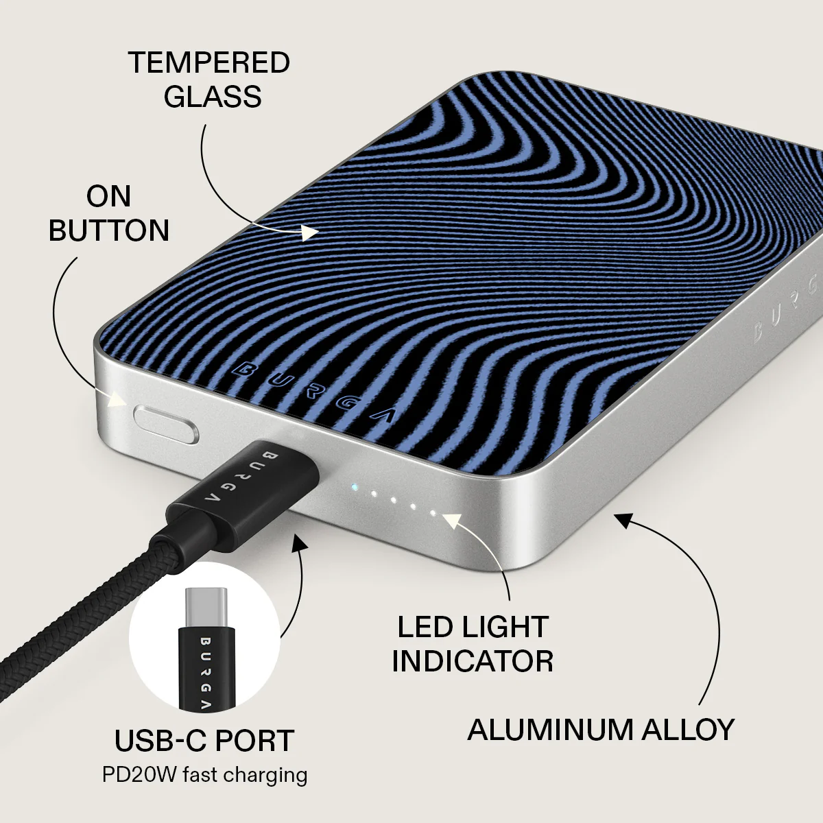 Pulse - Magnetic Power Bank - Image 30