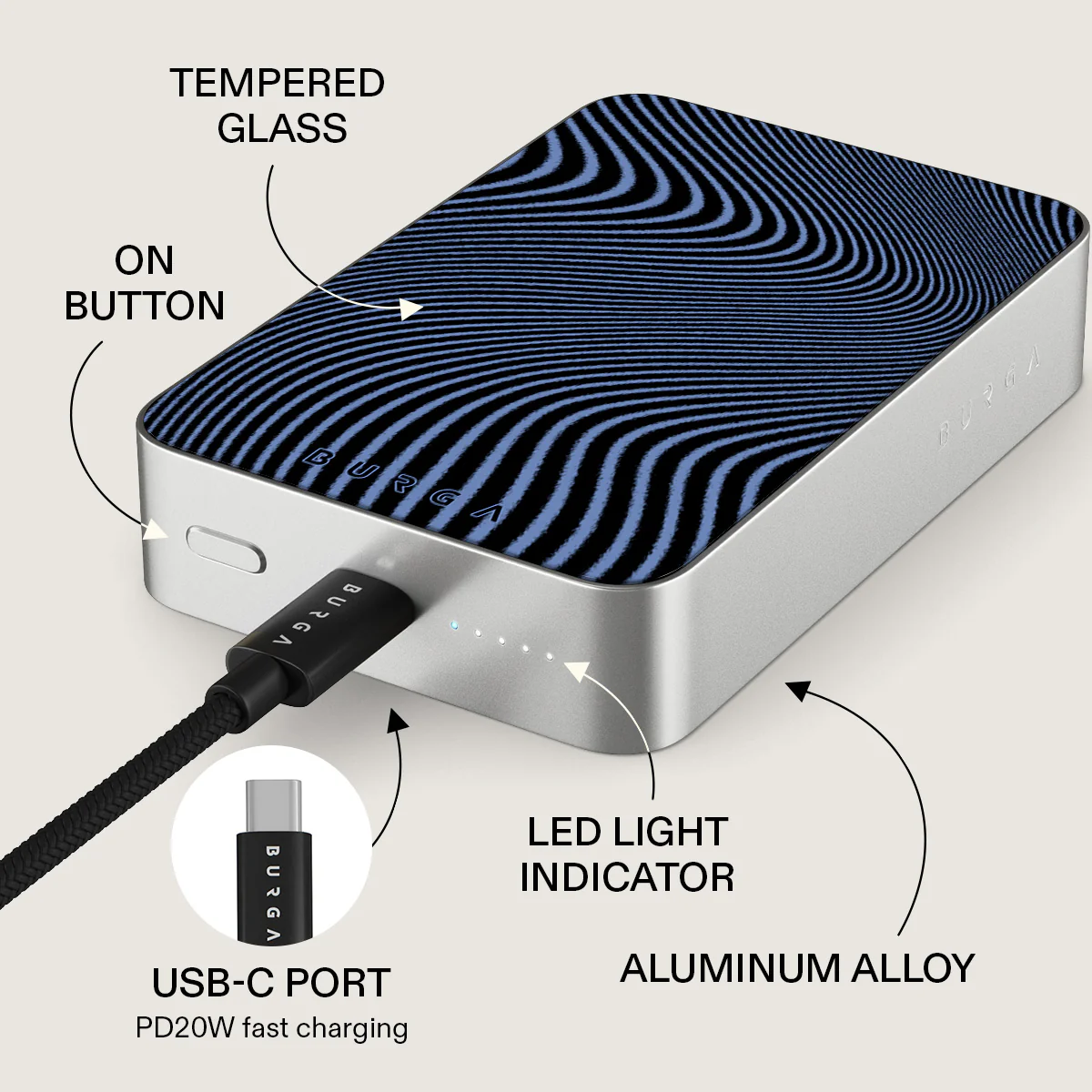 Pulse - Magnetic Power Bank - Image 45