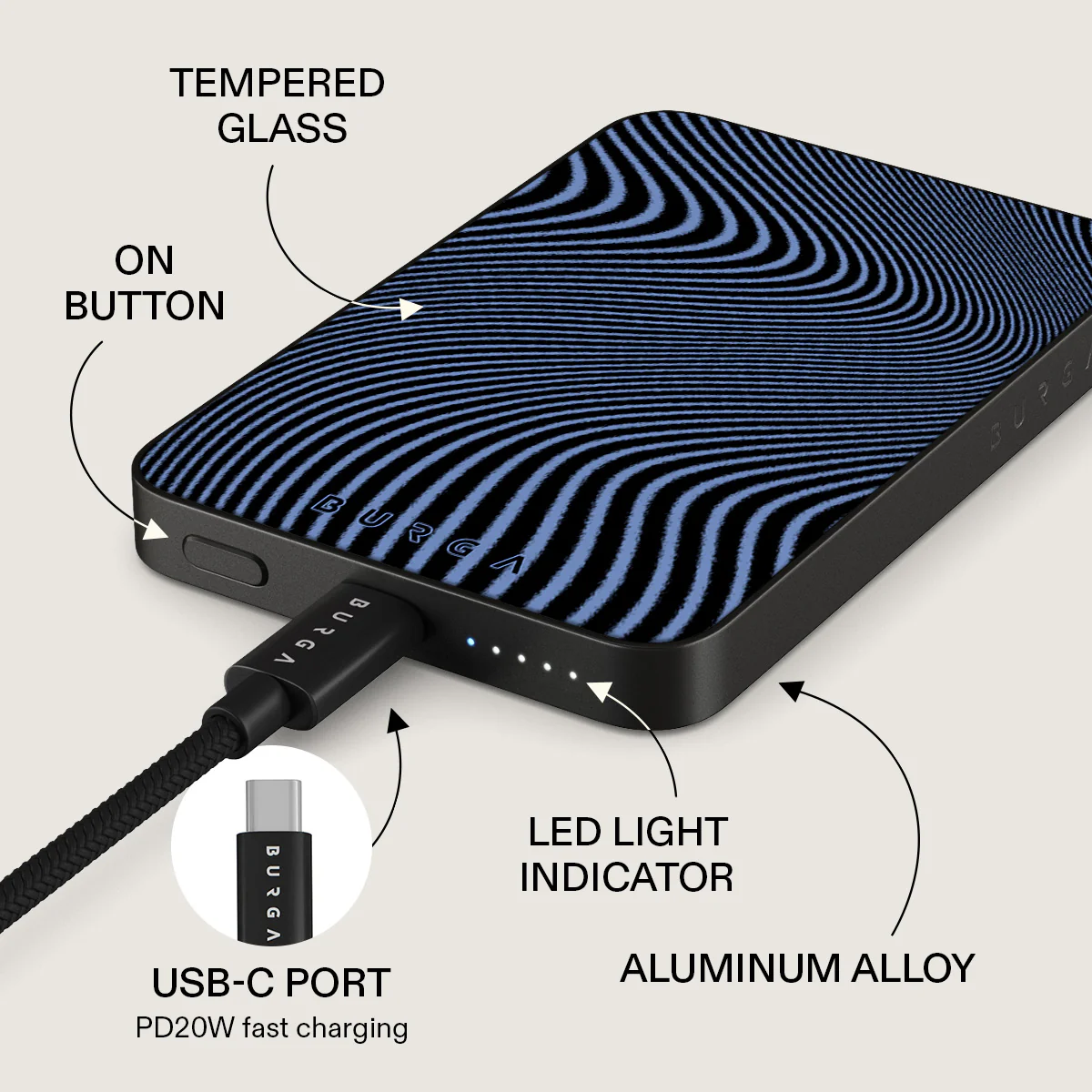 Pulse - Magnetic Power Bank - Image 5