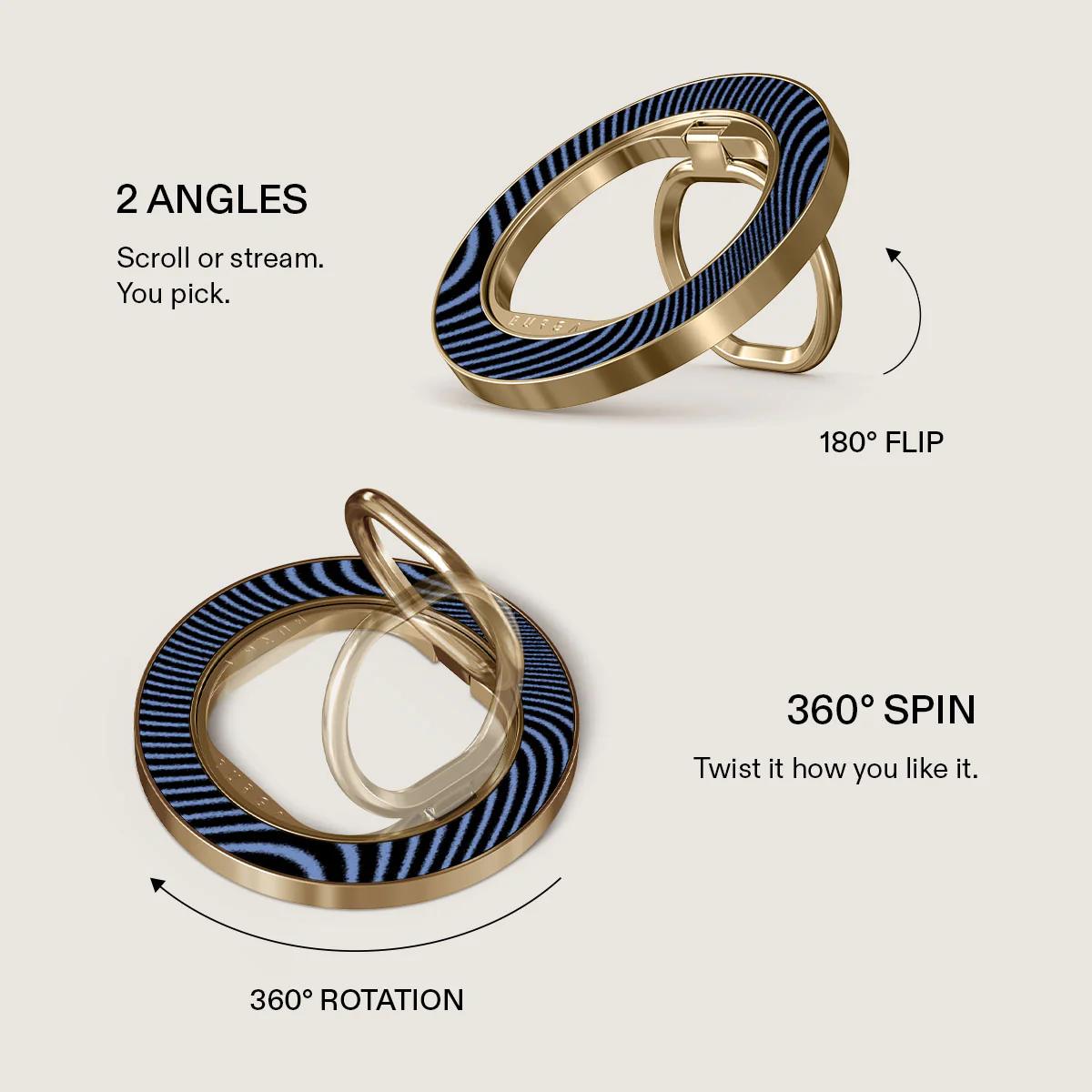 Pulse - Magnetic Ring Holder - Image 7