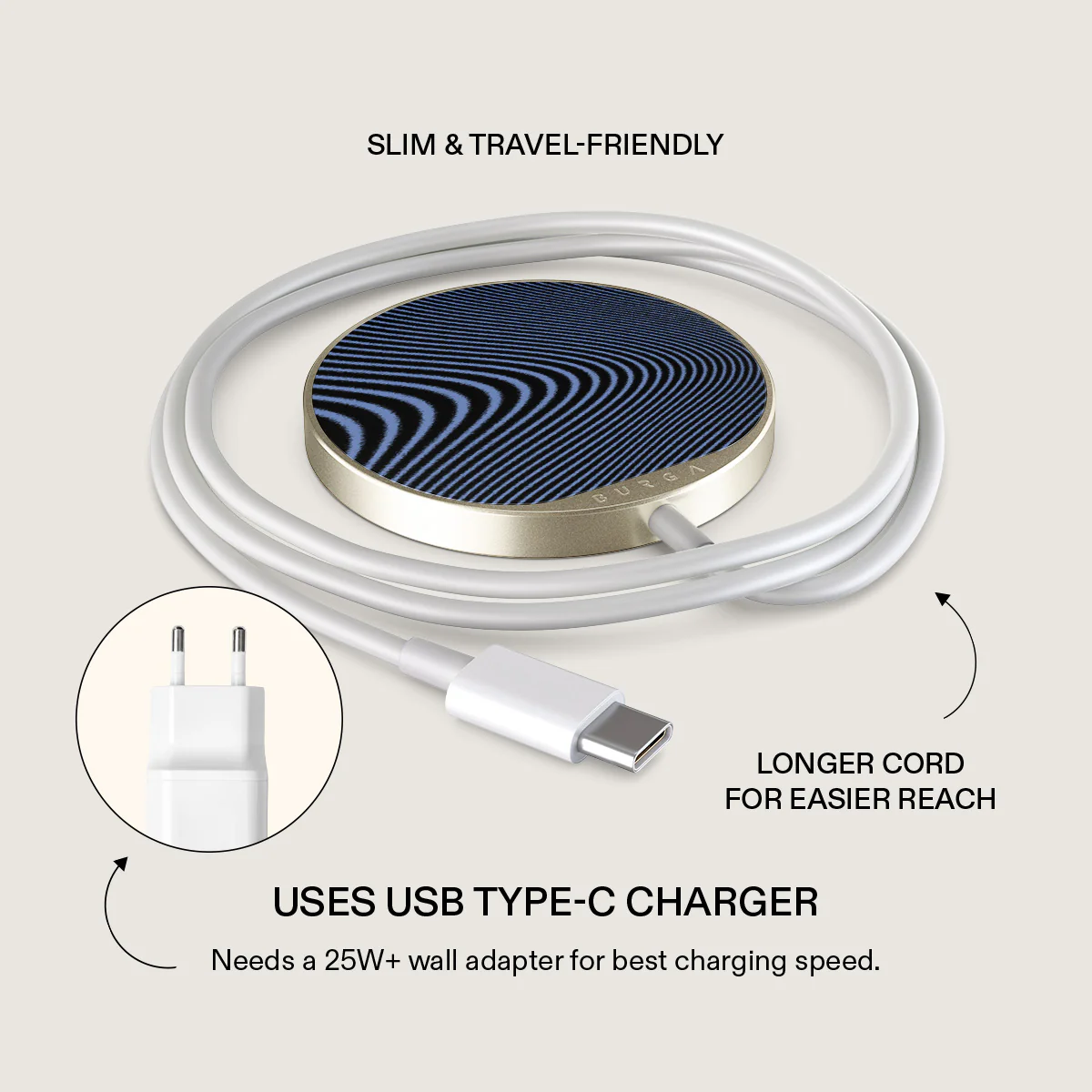 Pulse - Magnetic Wireless Charger - Image 3