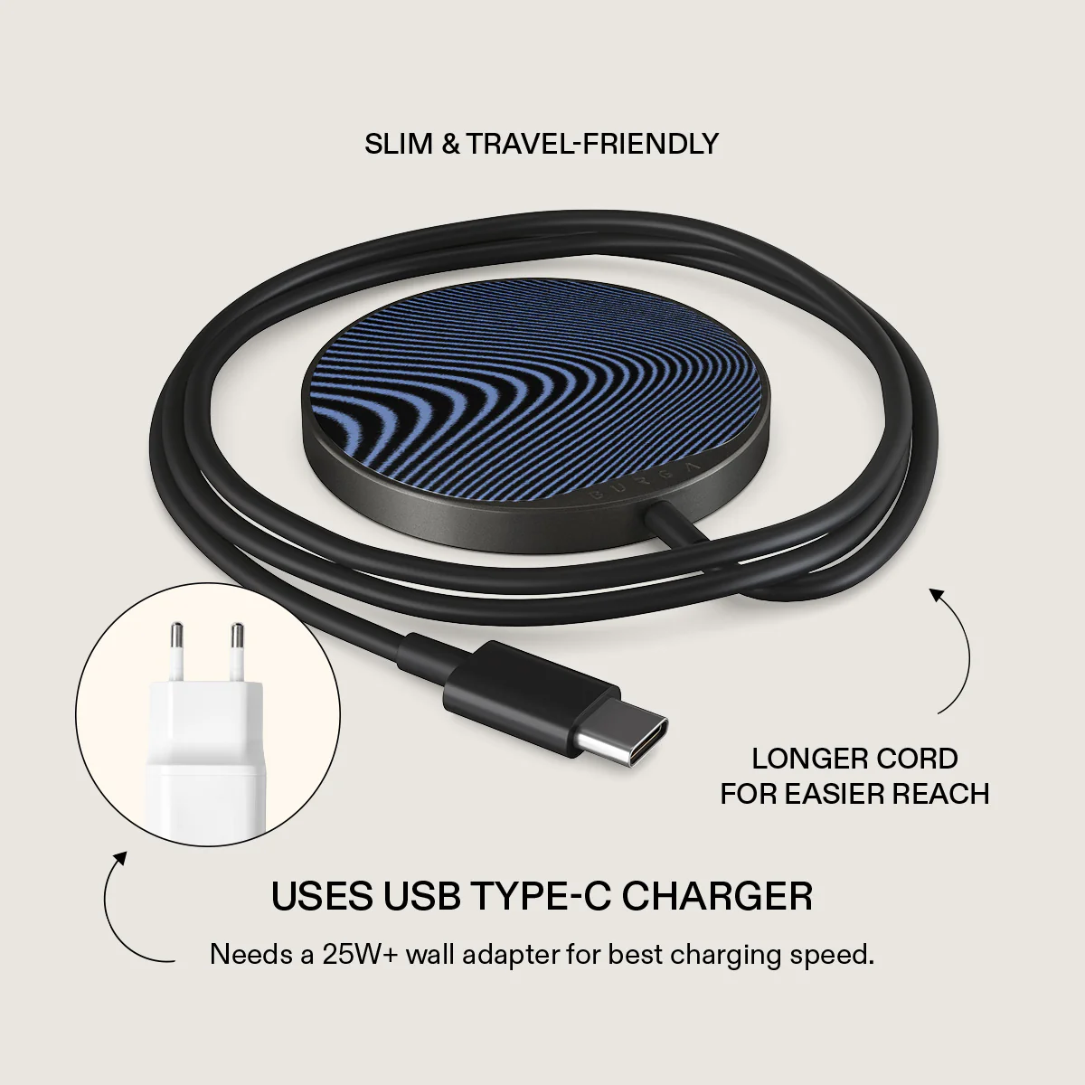 Pulse - Magnetic Wireless Charger - Image 6