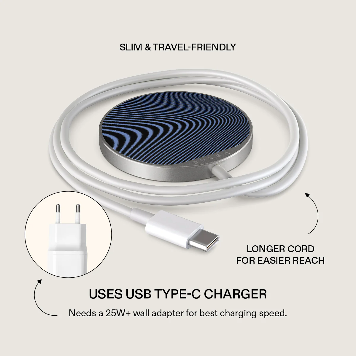 Pulse - Magnetic Wireless Charger - Image 9
