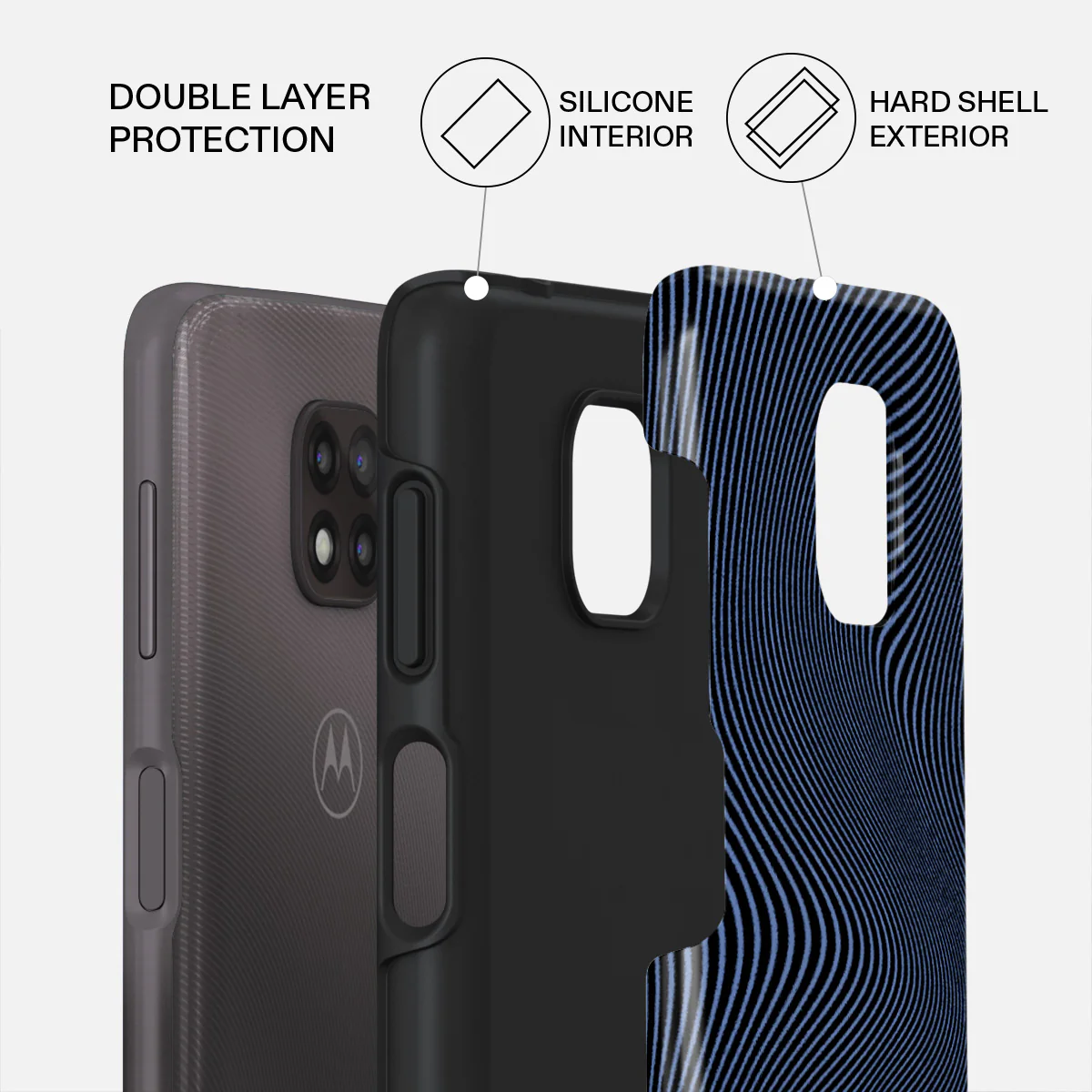 Pulse - Motorola Moto G Power 2021 Case - Image 2