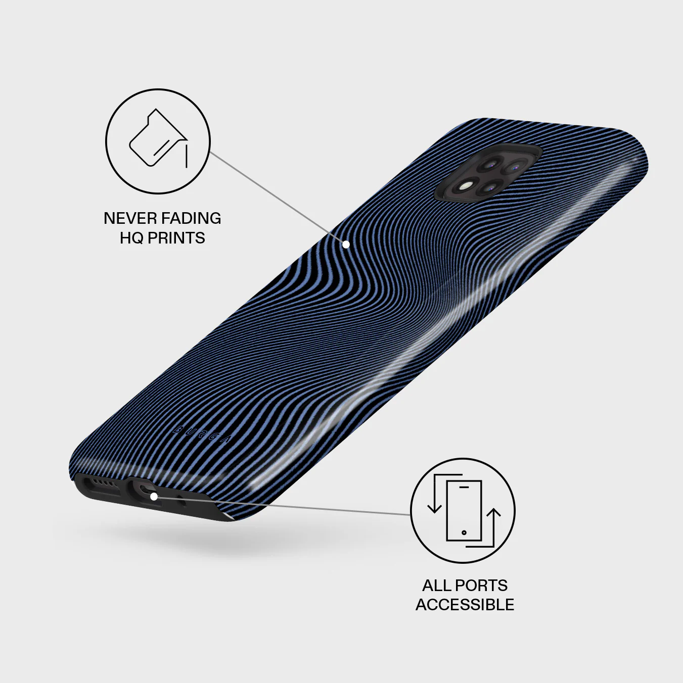 Pulse - Motorola Moto G Power 2021 Case - Image 3