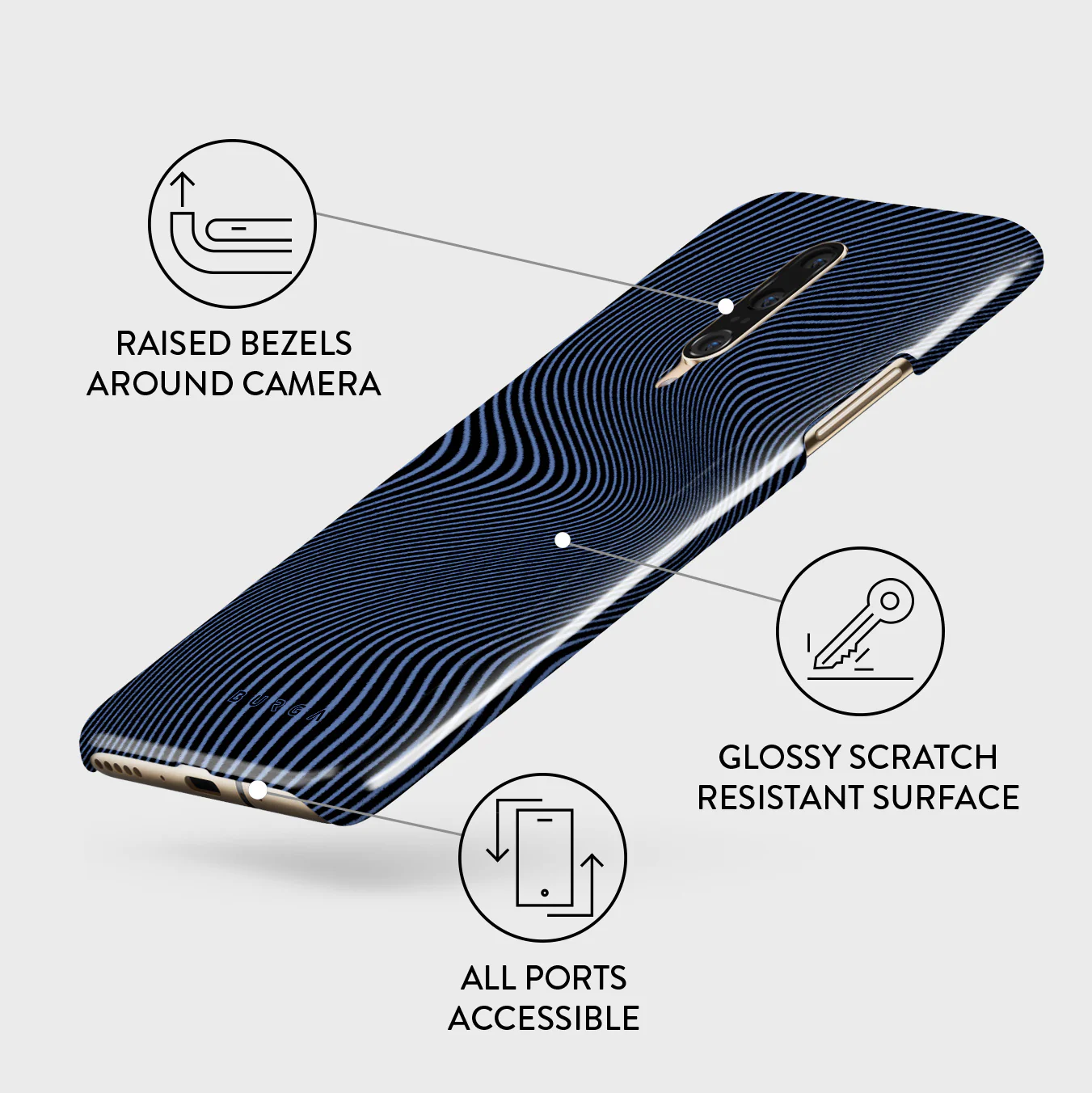 Pulse - OnePlus 7 Pro / 7T Pro Case - Image 3