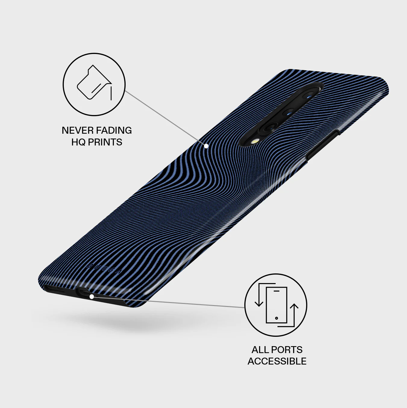 Pulse - OnePlus 8 Case - Image 3