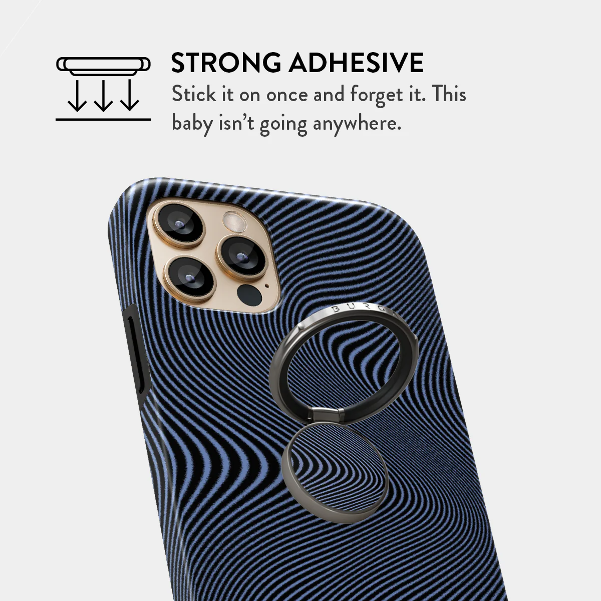 Pulse - Adhesive Ring Holder - Image 5
