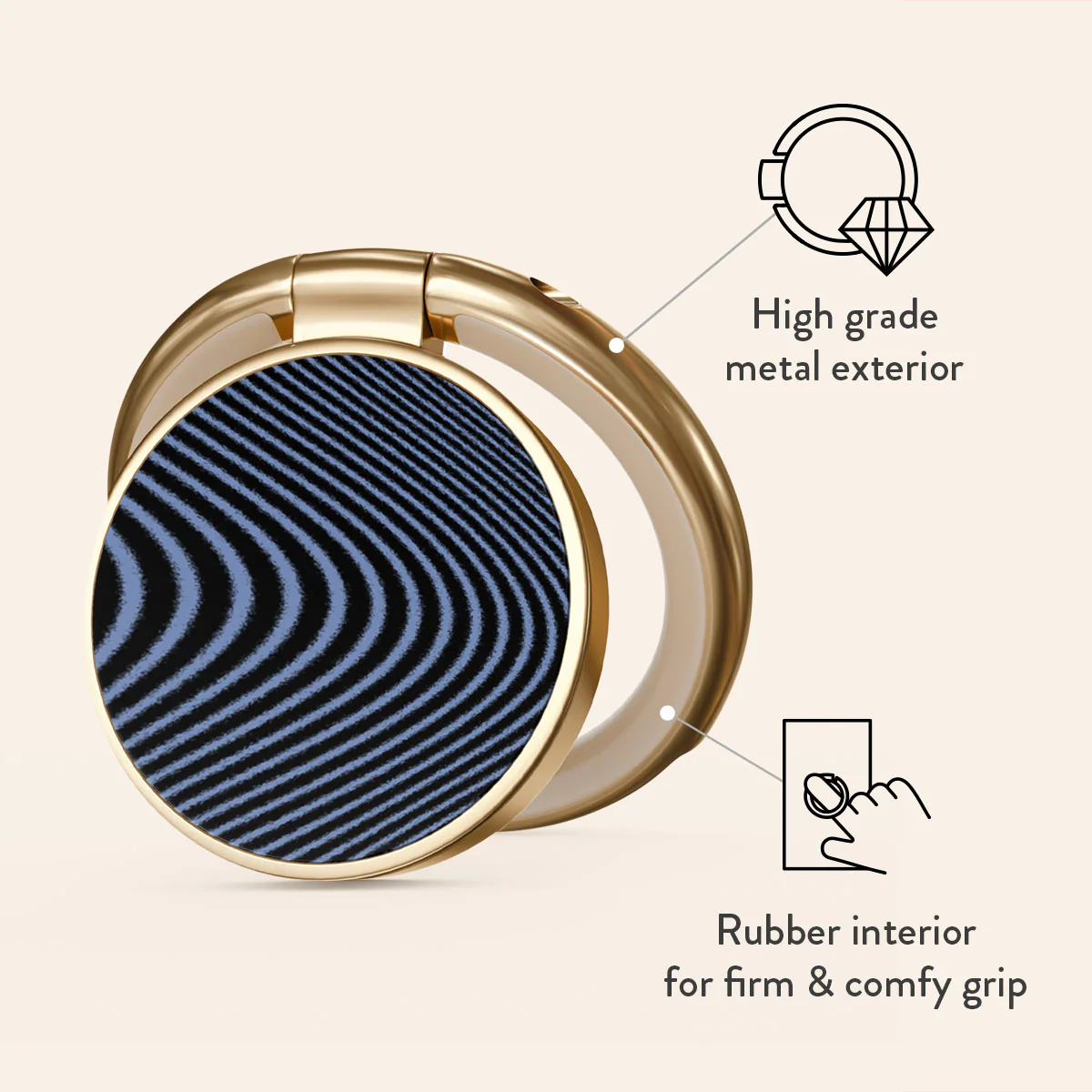 Pulse - Adhesive Ring Holder - Image 7