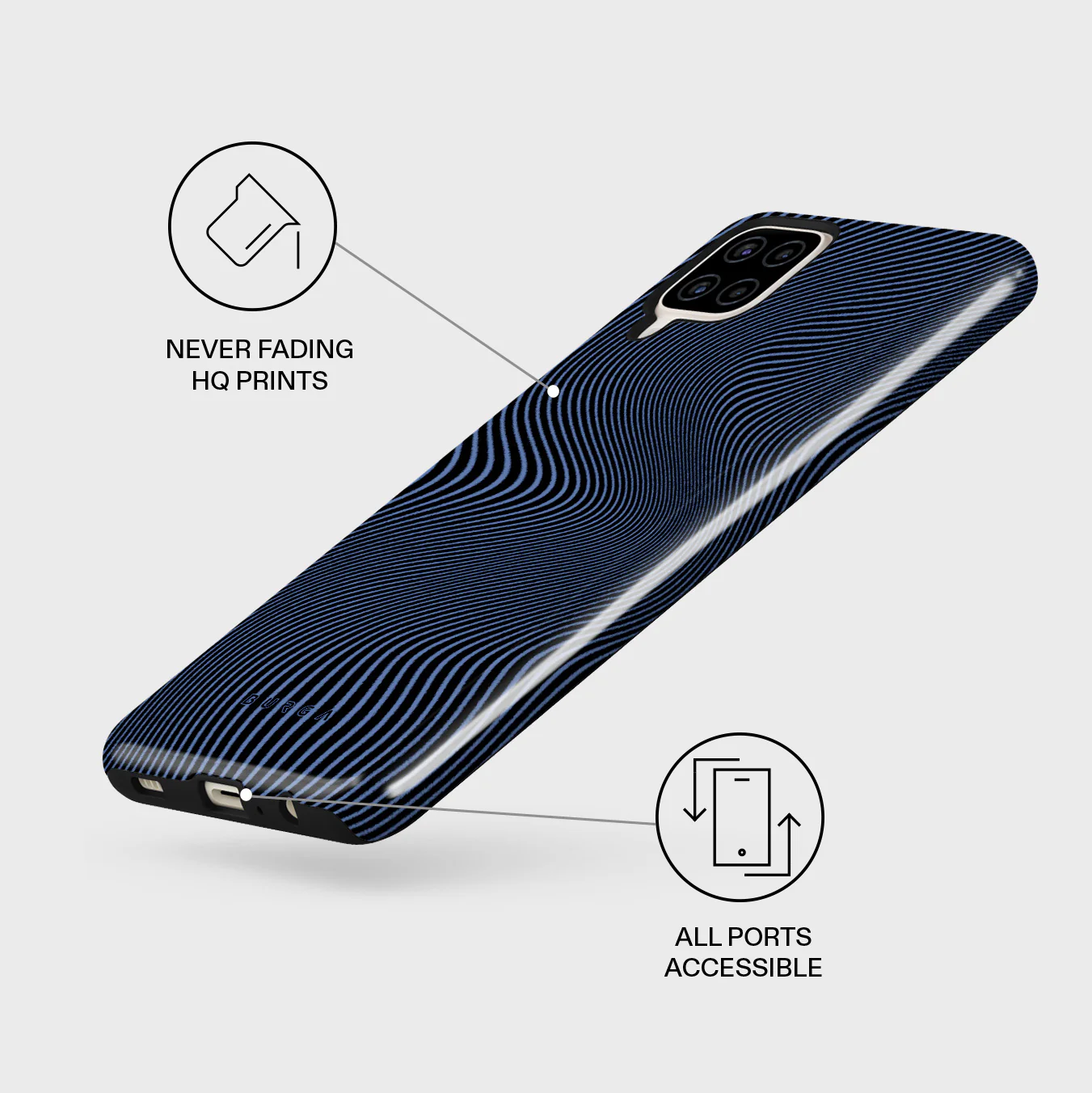 Pulse - Samsung Galaxy A12 4G Case - Image 3