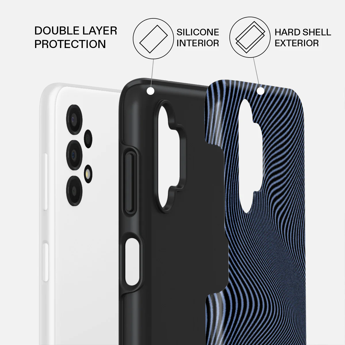 Pulse - Samsung Galaxy A13 4G Case - Image 2