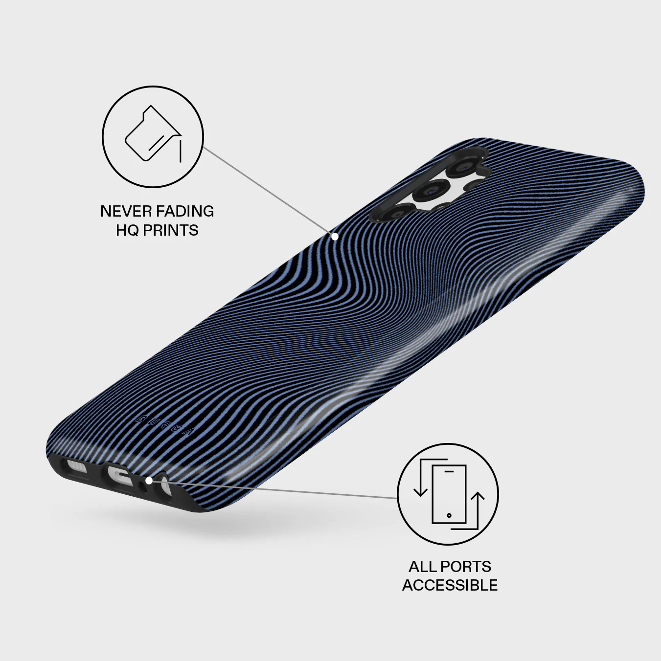 Pulse - Samsung Galaxy A13 4G Case - Image 3