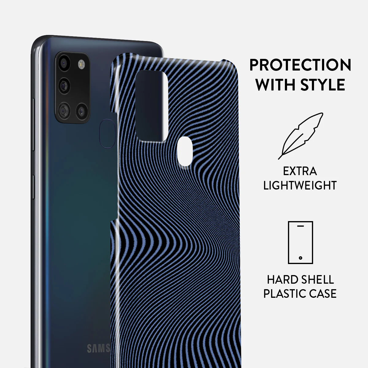 Pulse - Samsung Galaxy A21s 4G Case - Image 2