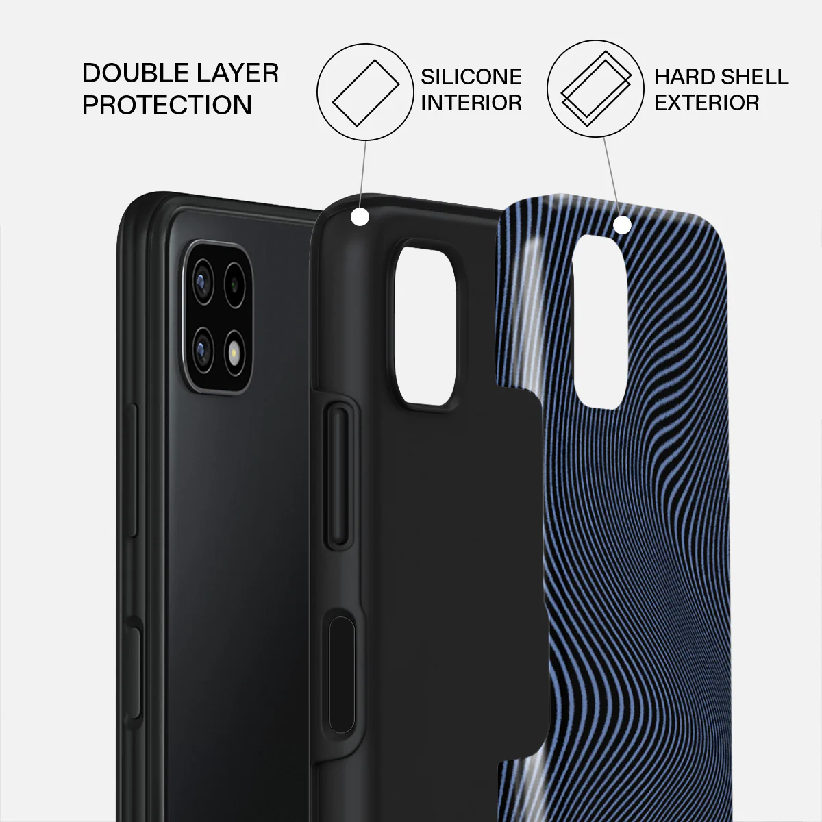 Pulse - Samsung Galaxy A22 5G Case - Image 2
