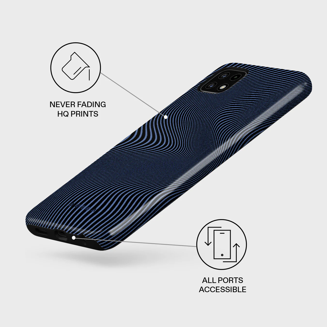 Pulse - Samsung Galaxy A22 5G Case - Image 3