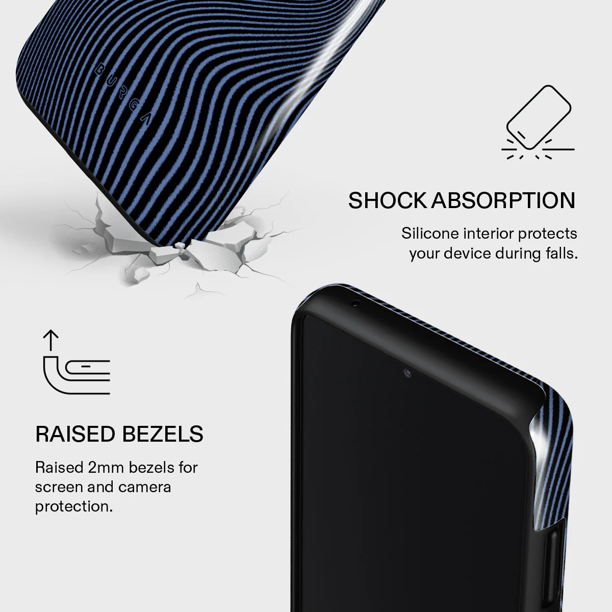 Pulse - Samsung Galaxy A22 5G Case - Image 4