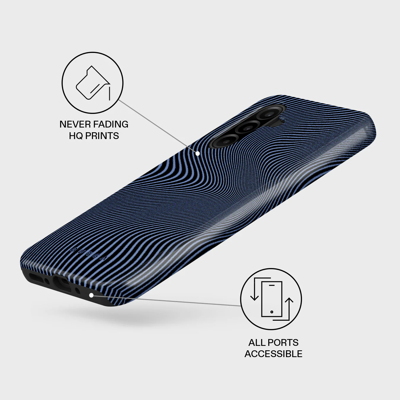 Pulse - Samsung Galaxy A26 5G Case - Image 3