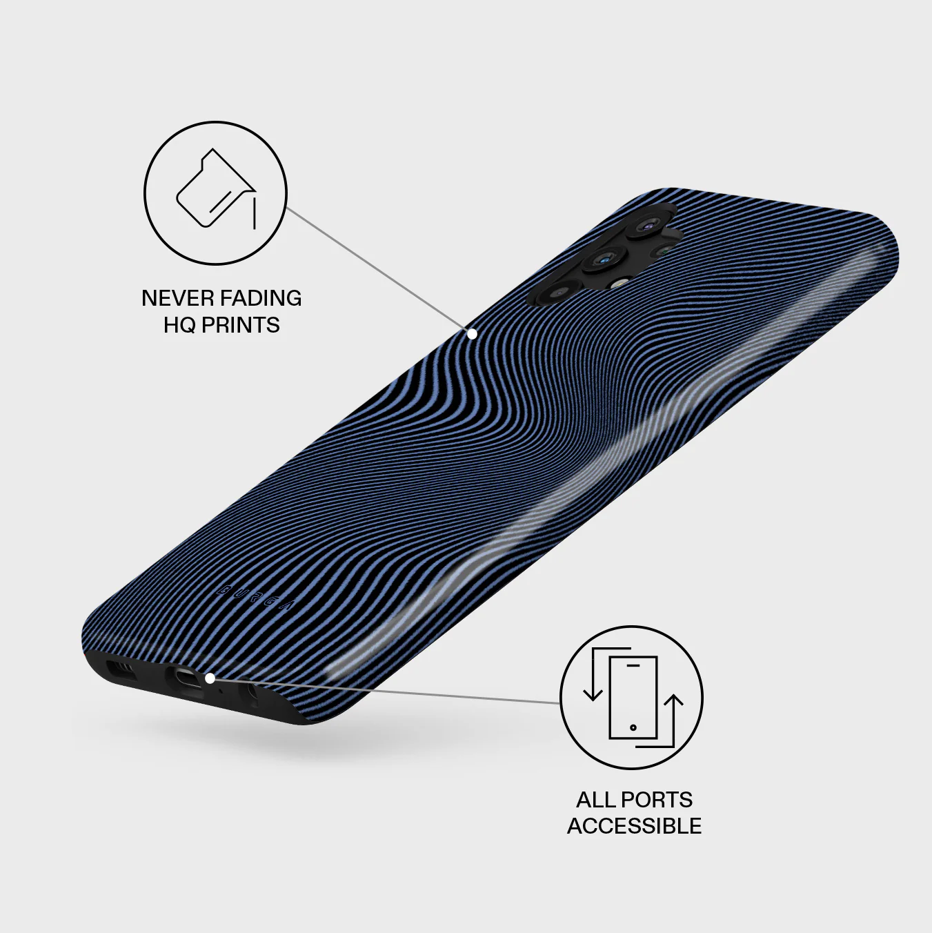 Pulse - Samsung Galaxy A32 5G Case - Image 3