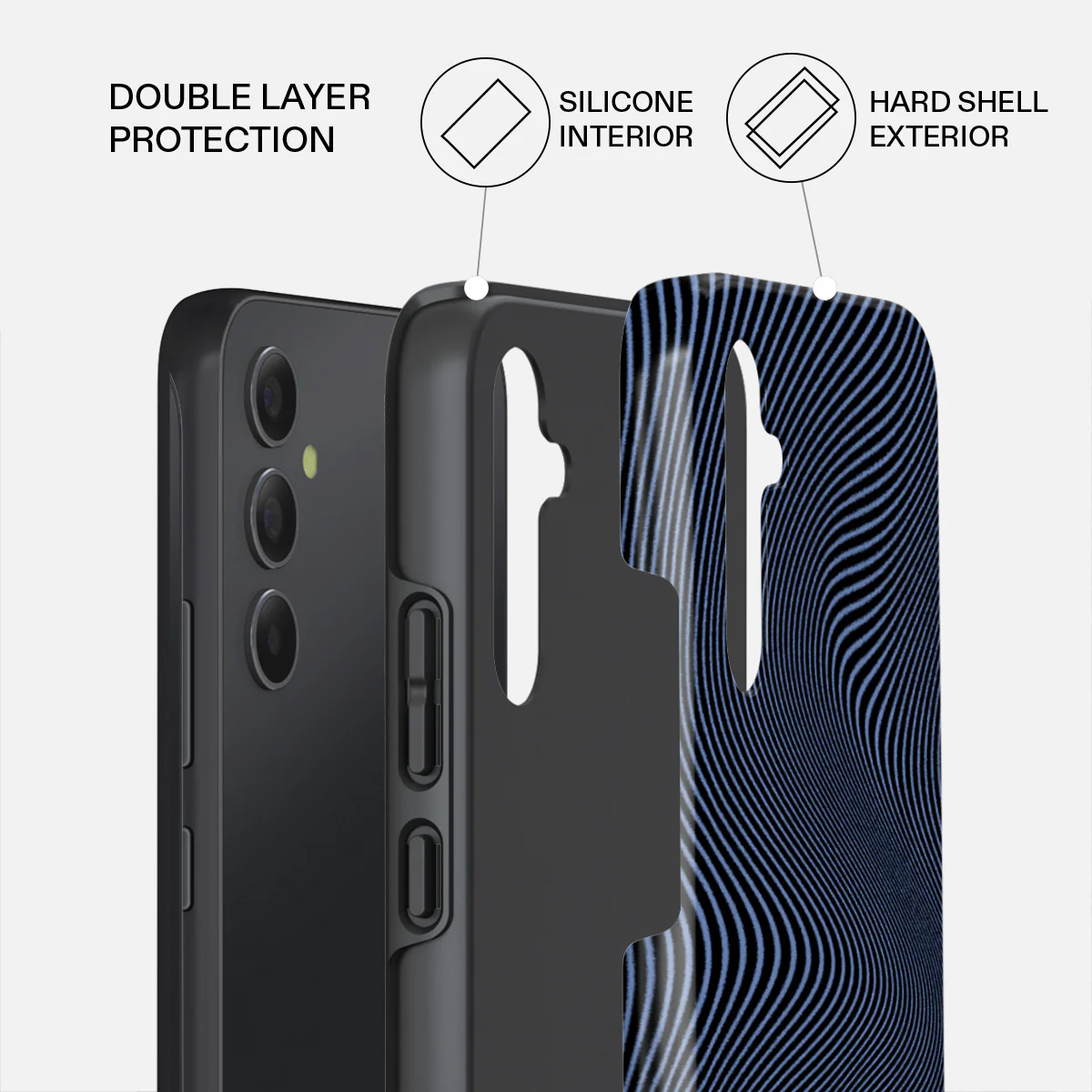 Pulse - Samsung Galaxy A34 Case - Image 2