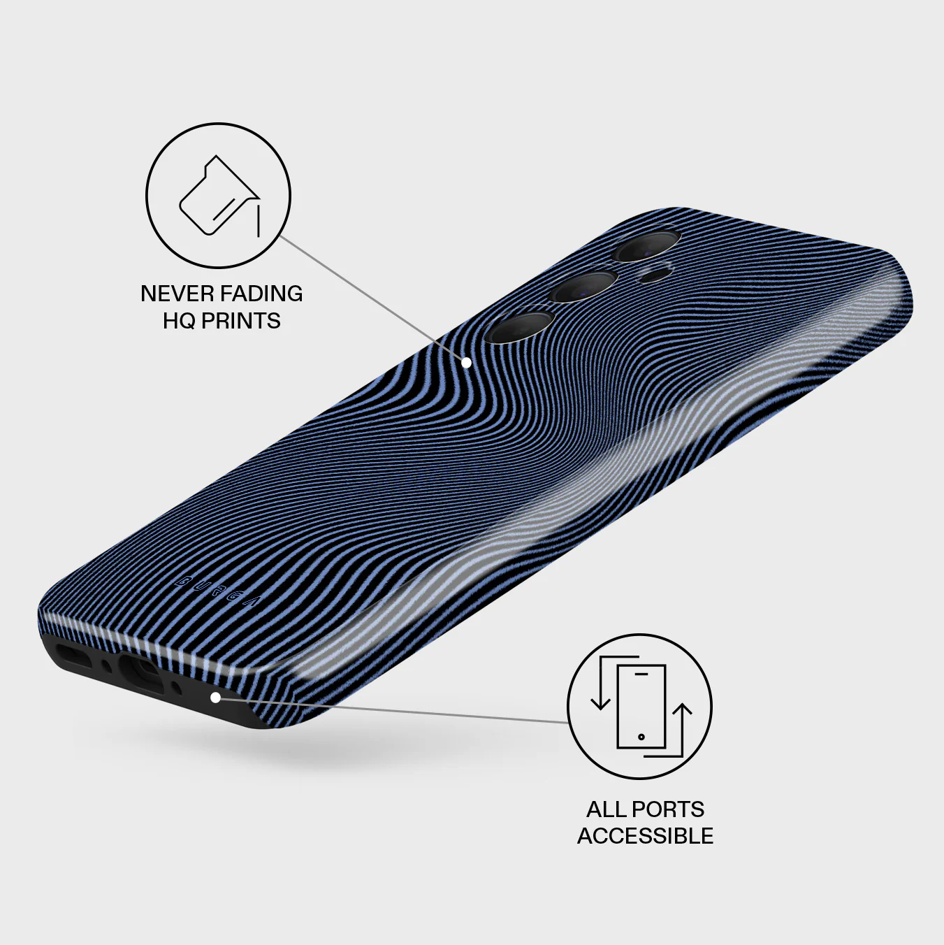 Pulse - Samsung Galaxy A35 Case - Image 3