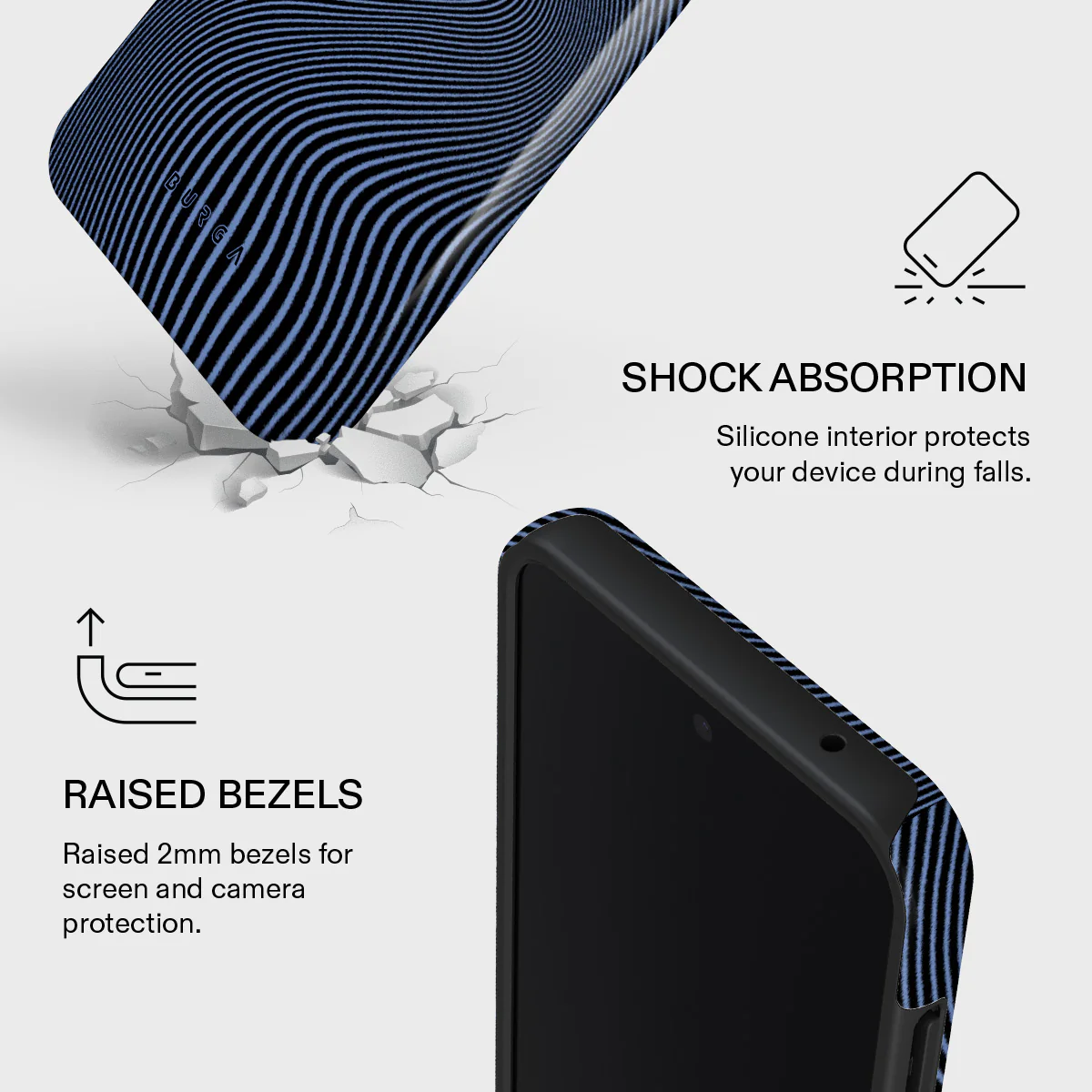 Pulse - Samsung Galaxy A35 Case - Image 4