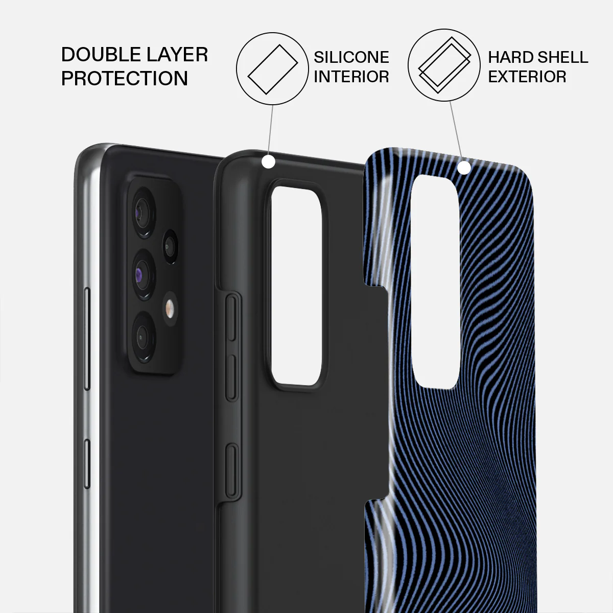 Pulse - Samsung Galaxy A52 / A52S 4G / 5G Case - Image 2
