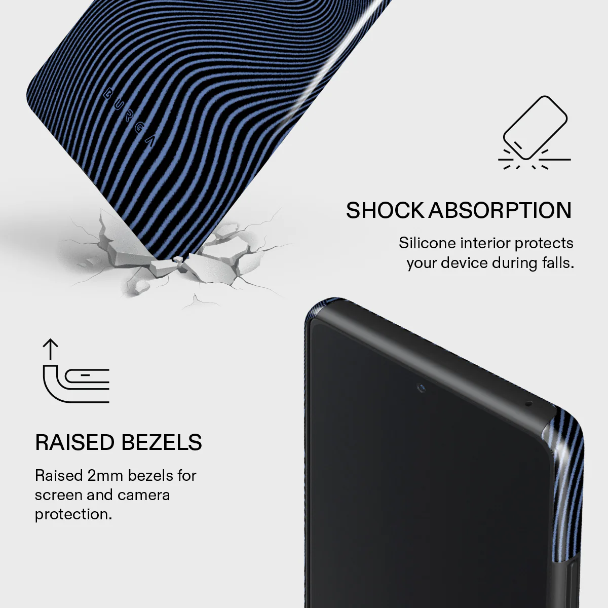 Pulse - Samsung Galaxy A52 / A52S 4G / 5G Case - Image 4