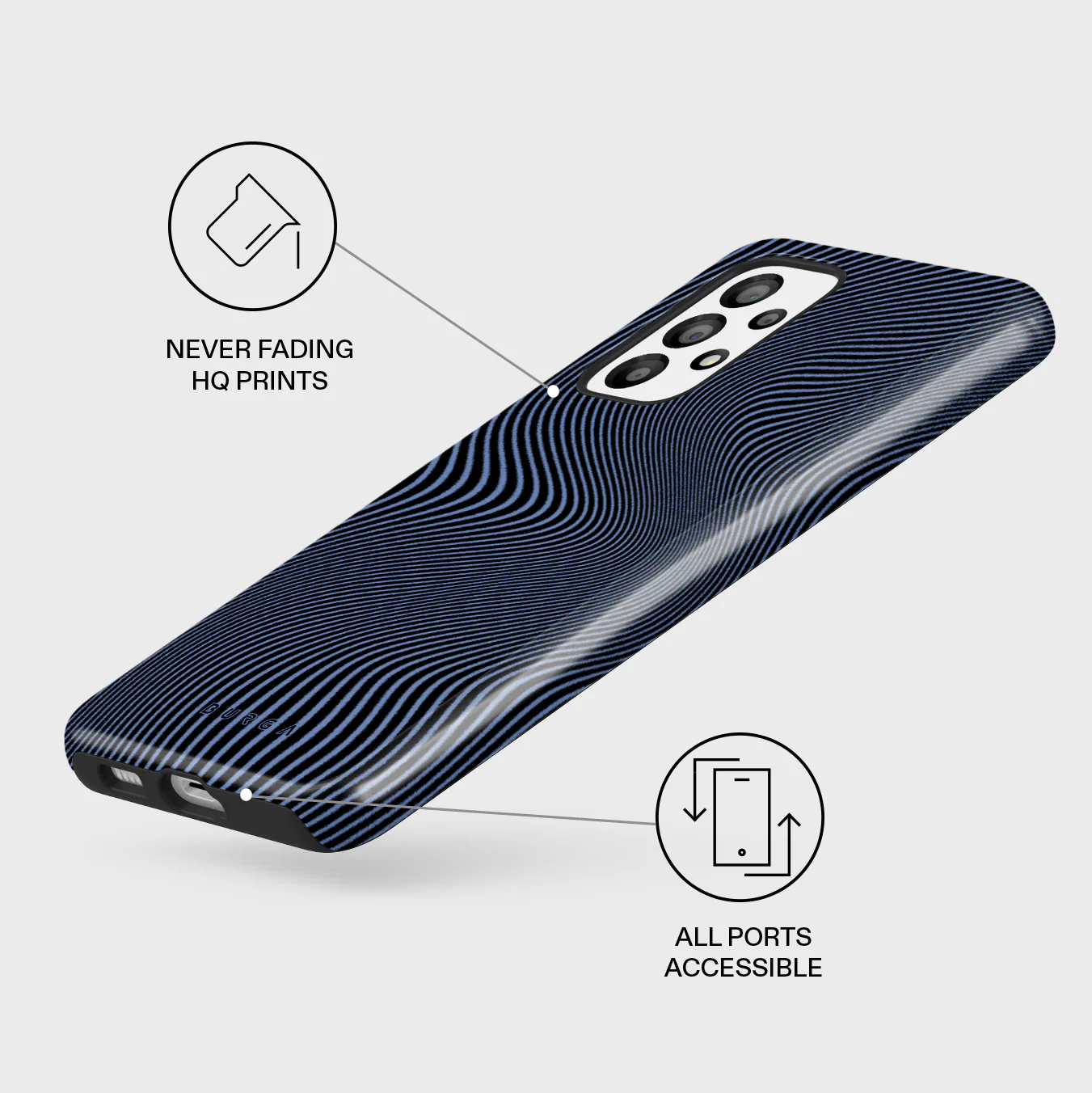 Pulse - Samsung Galaxy A53 Case - Image 3