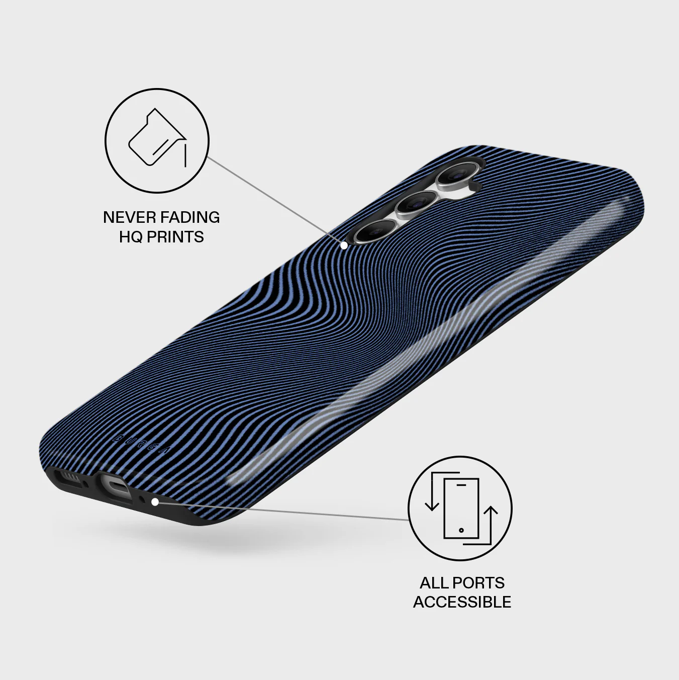 Pulse - Samsung Galaxy A54 Case - Image 3