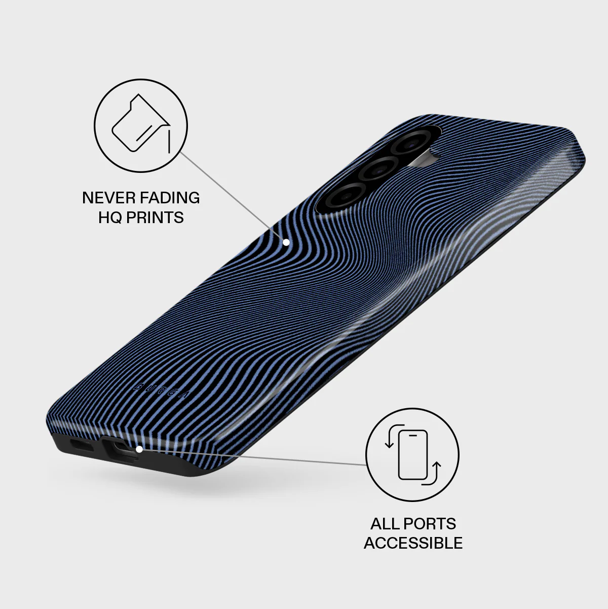 Pulse - Samsung Galaxy A57 5G Case - Image 3