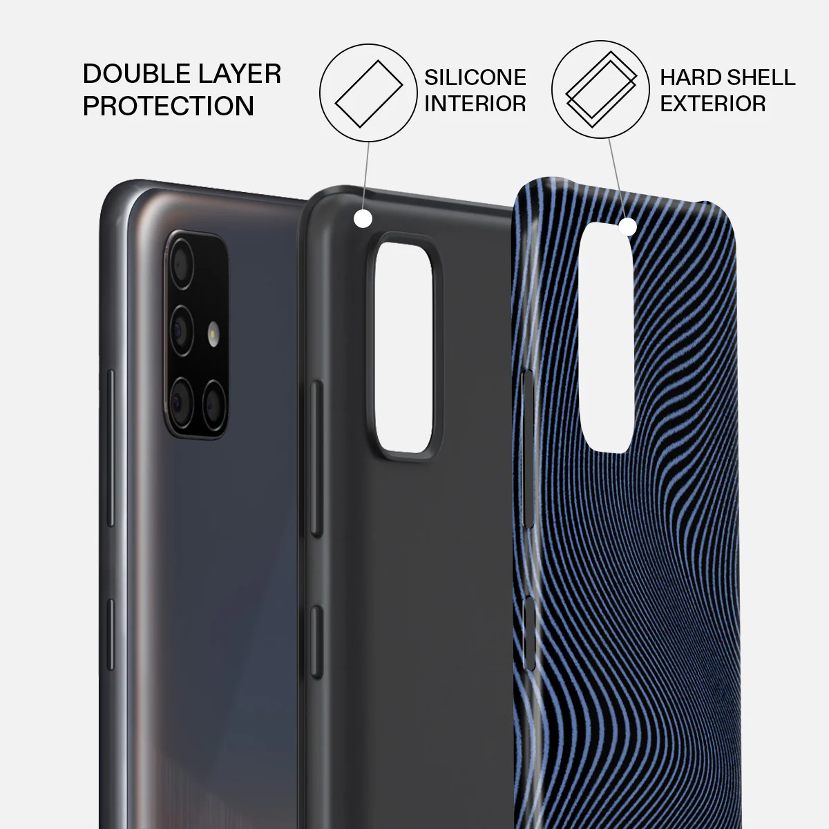 Pulse - Samsung Galaxy A71 4G Case - Image 2