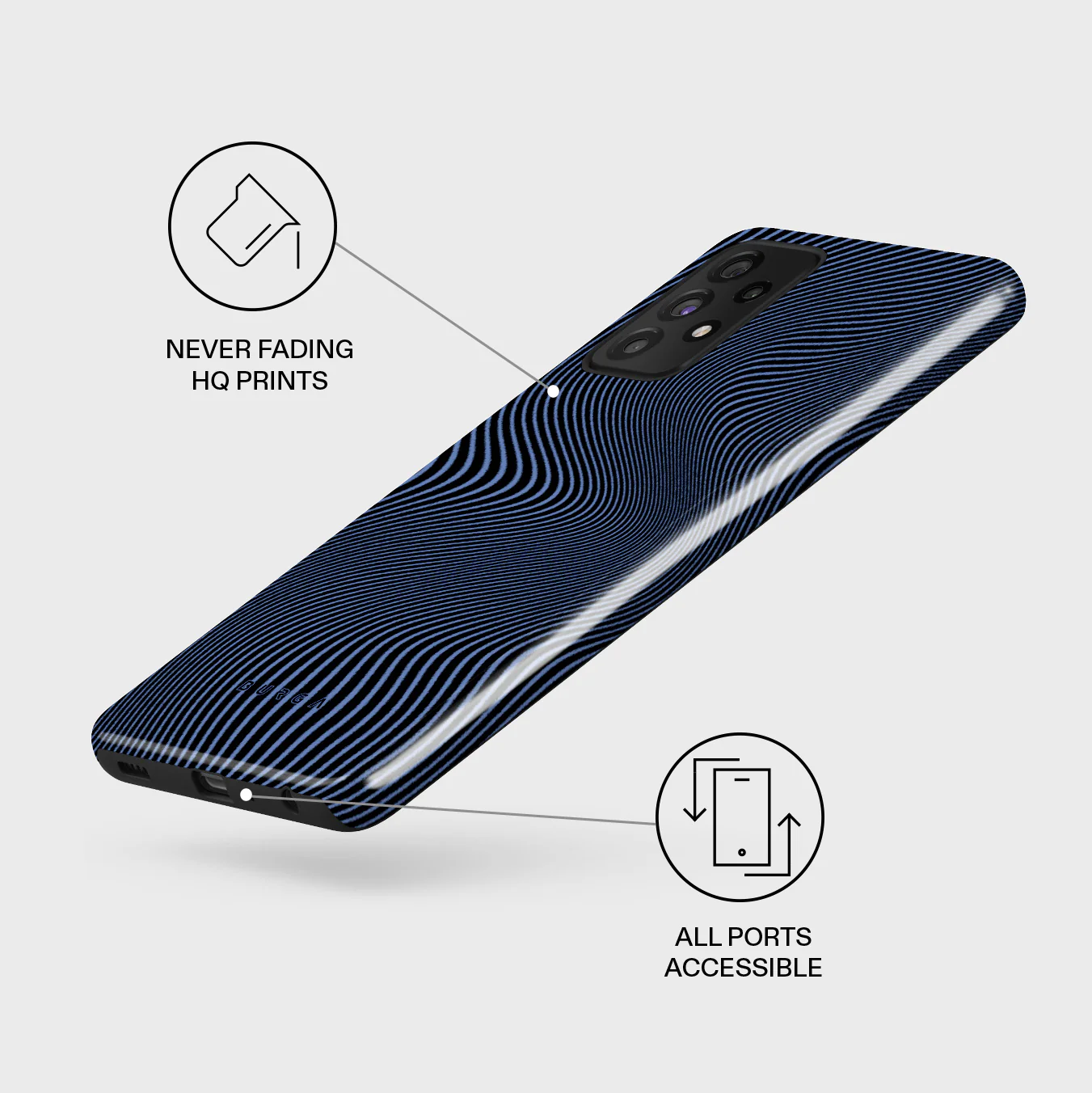 Pulse - Samsung Galaxy A72 4G / 5G Case - Image 7