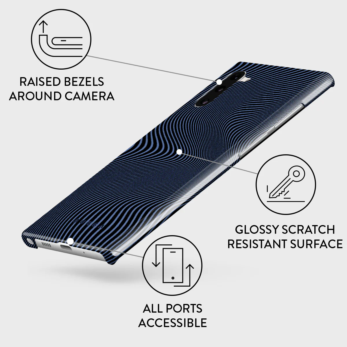 Pulse - Samsung Galaxy Note 10 Case - Image 3