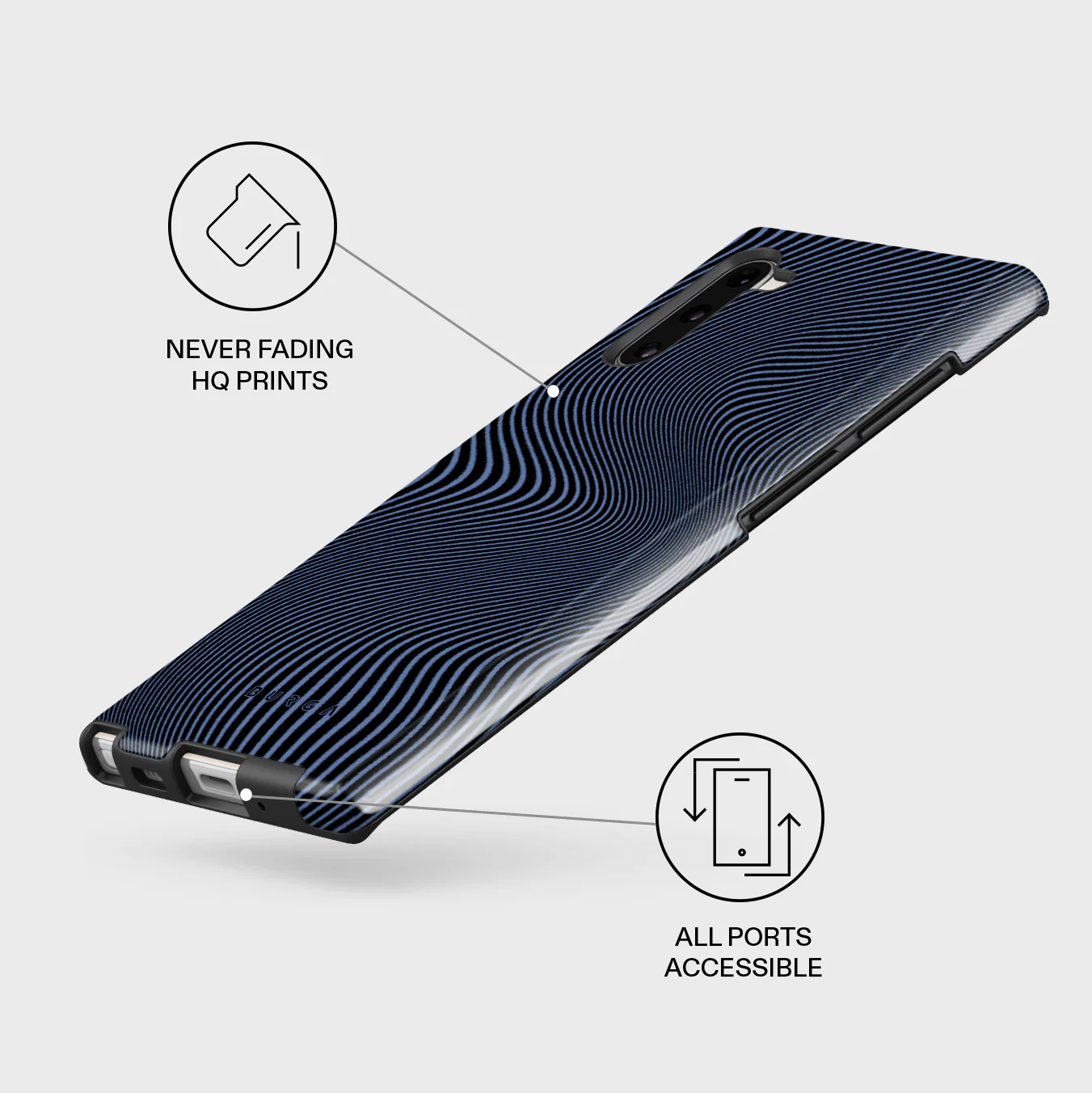 Pulse - Samsung Galaxy Note 10 Case - Image 7