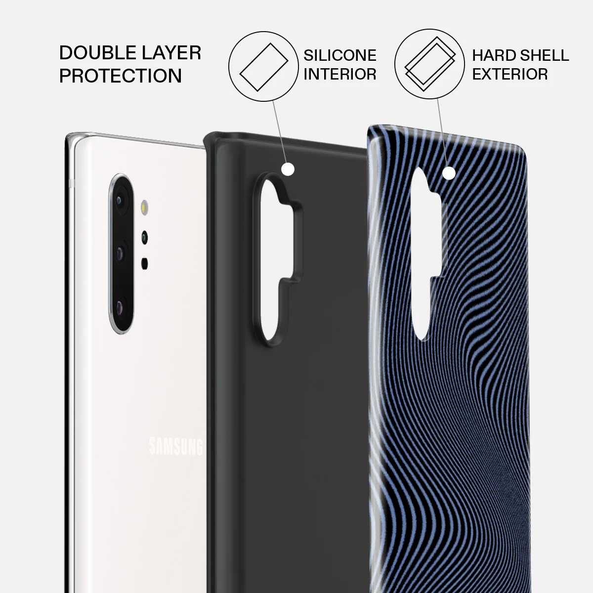 Pulse - Samsung Galaxy Note 10 Plus Case - Image 6