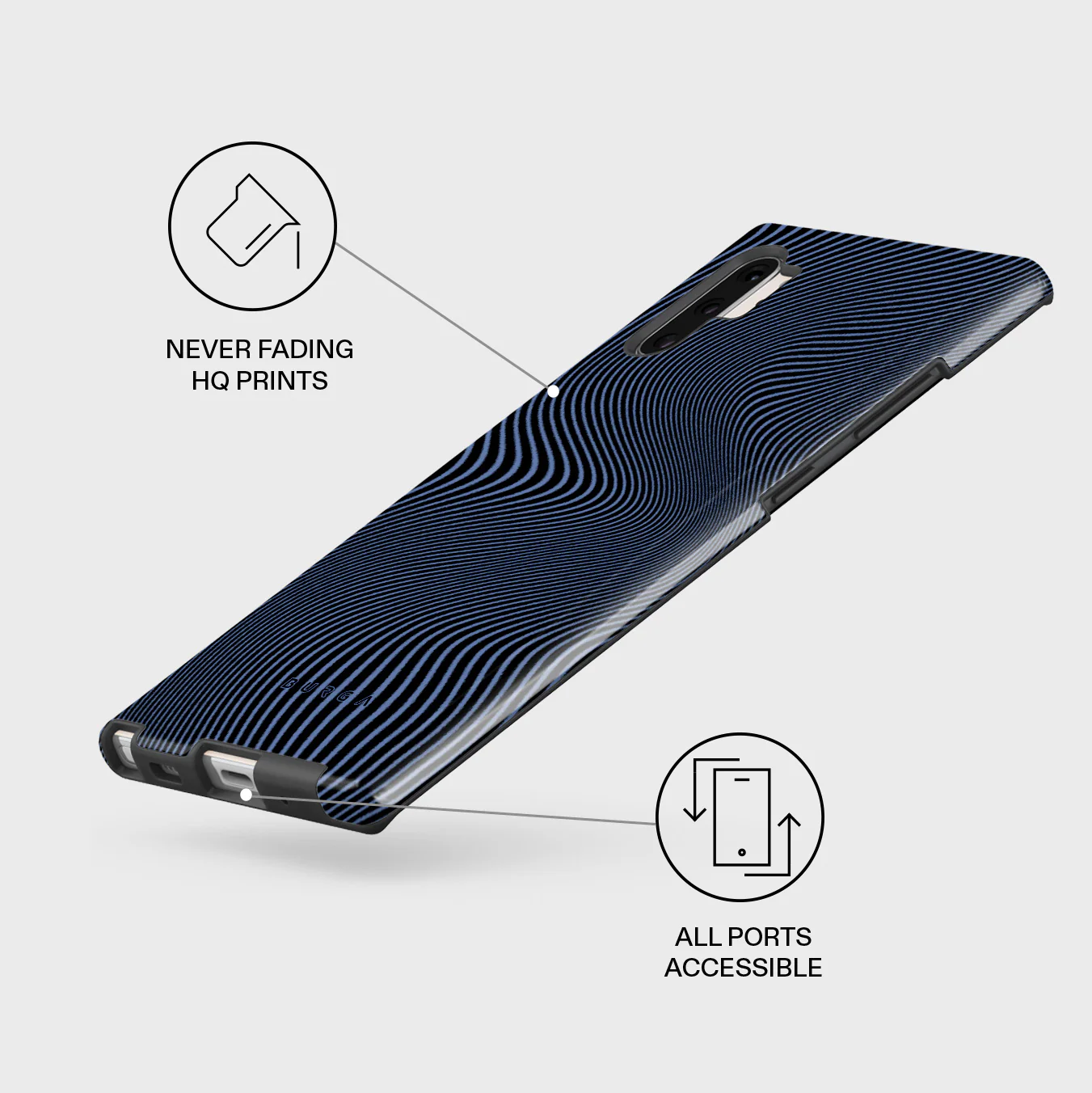 Pulse - Samsung Galaxy Note 10 Plus Case - Image 7