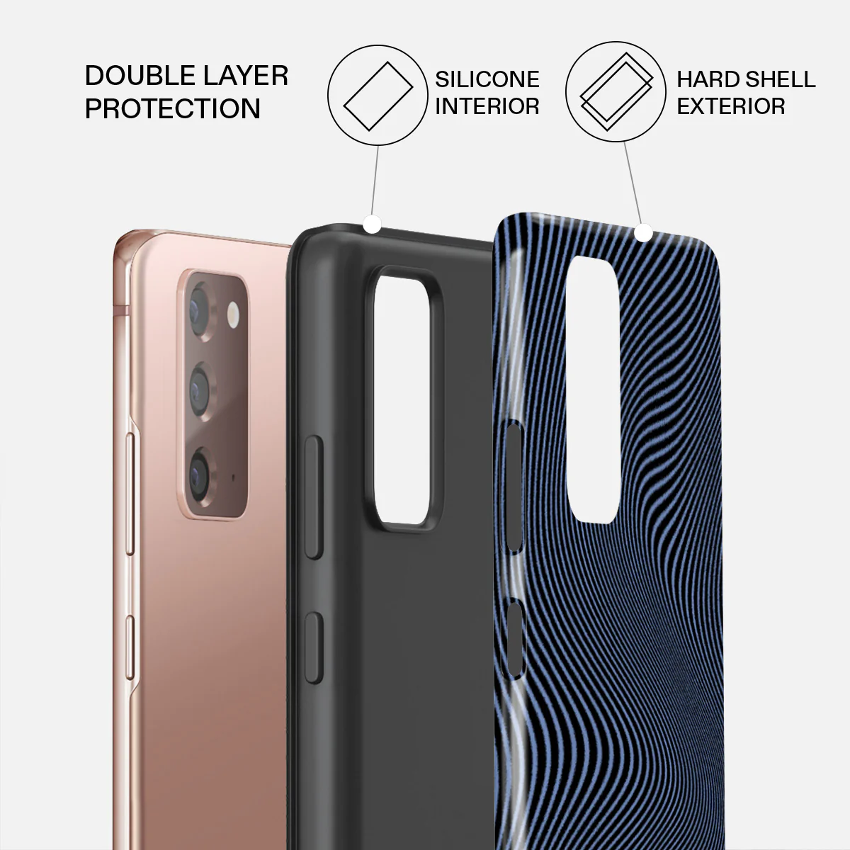 Pulse - Samsung Galaxy Note 20 4G / 5G Case - Image 6