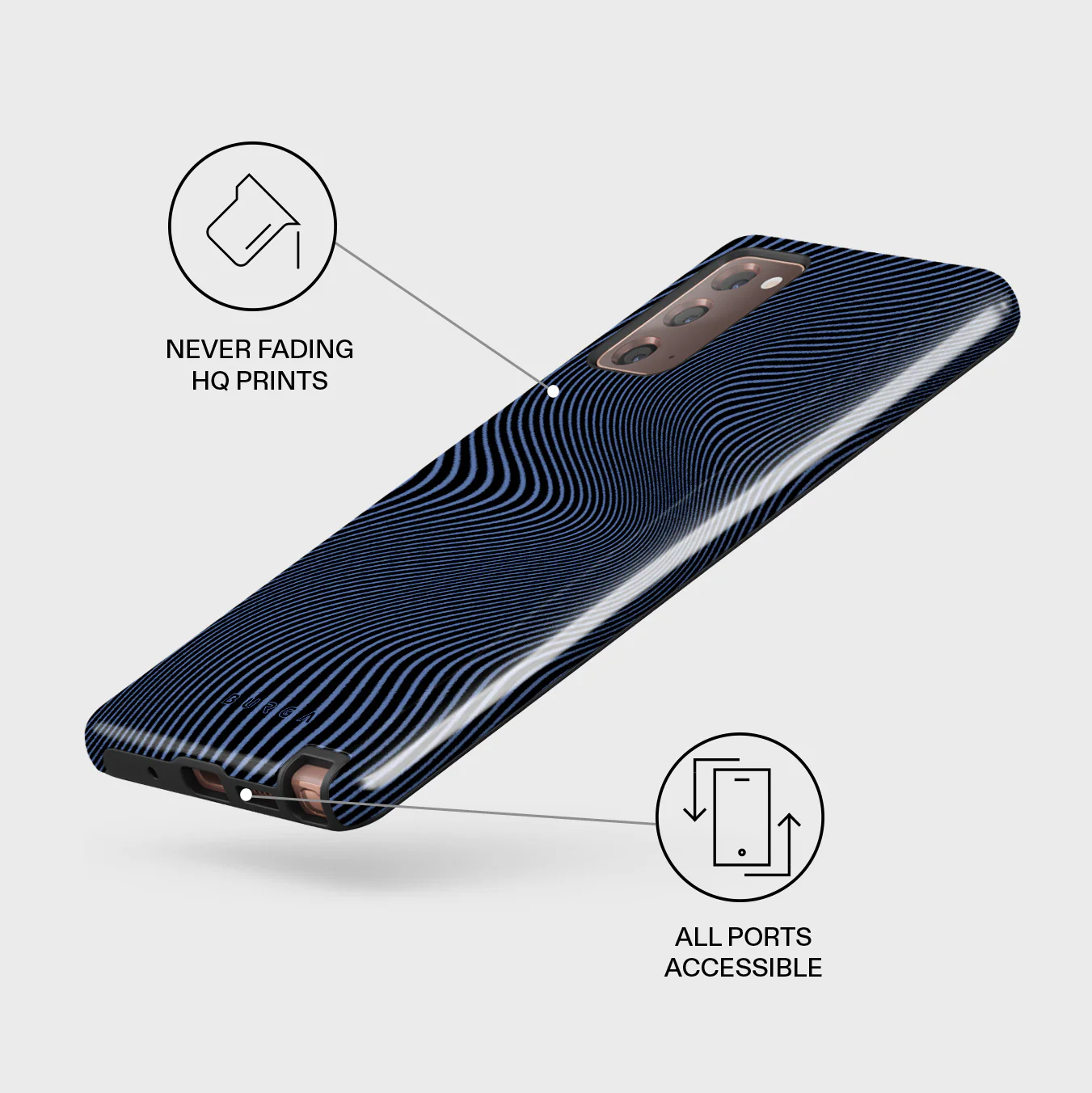 Pulse - Samsung Galaxy Note 20 4G / 5G Case - Image 7