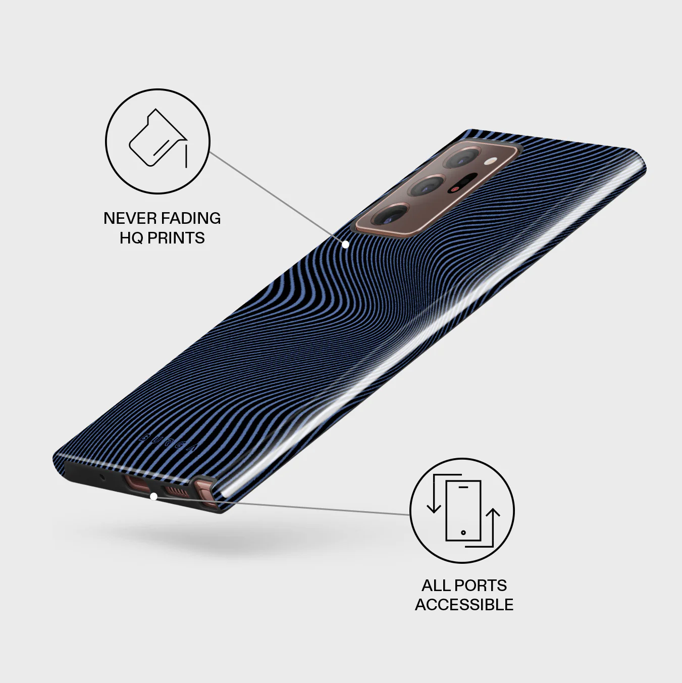 Pulse - Samsung Galaxy Note 20 Ultra 4G / 5G Case - Image 7
