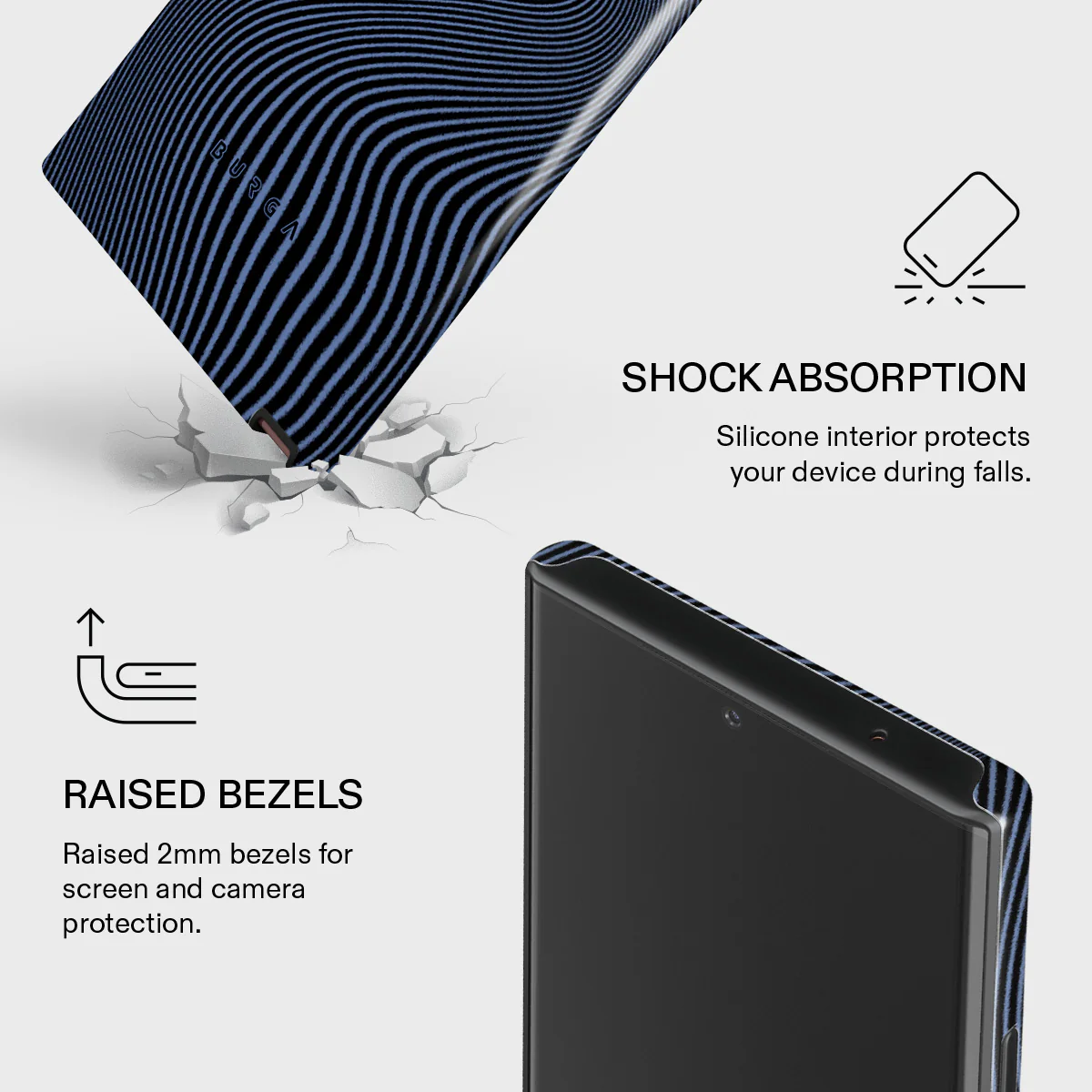 Pulse - Samsung Galaxy Note 20 Ultra 4G / 5G Case - Image 8